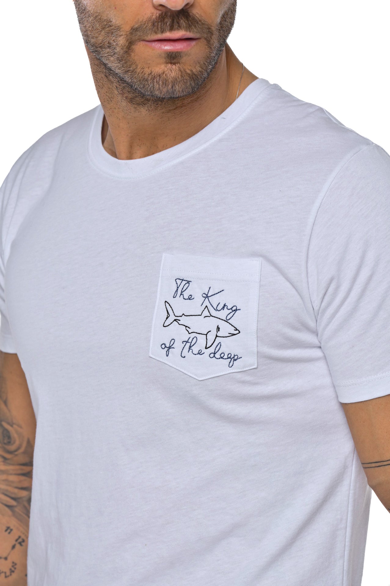 T-shirt con stampa DPE 2309 SS23