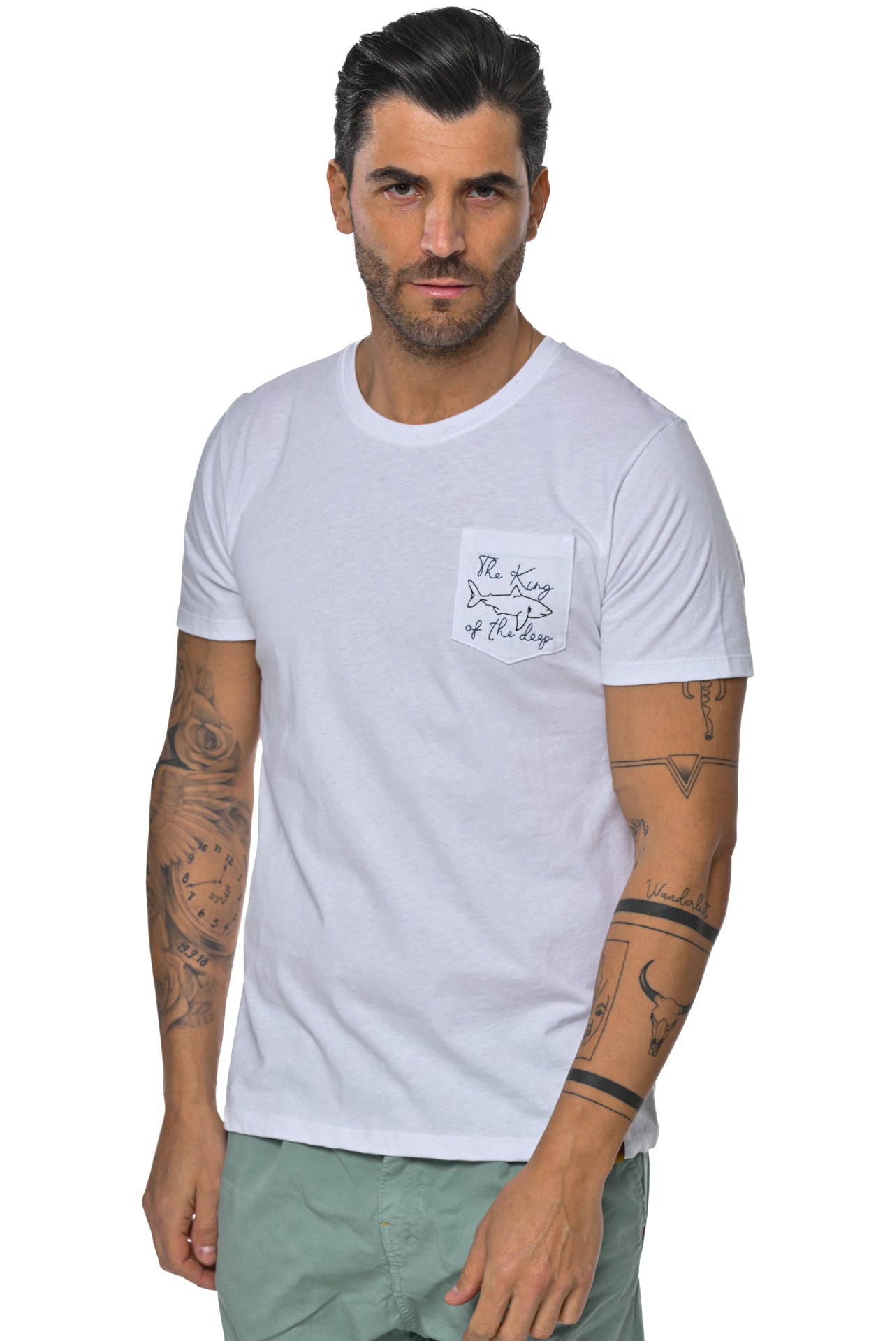 T-shirt con stampa DPE 2309 SS23