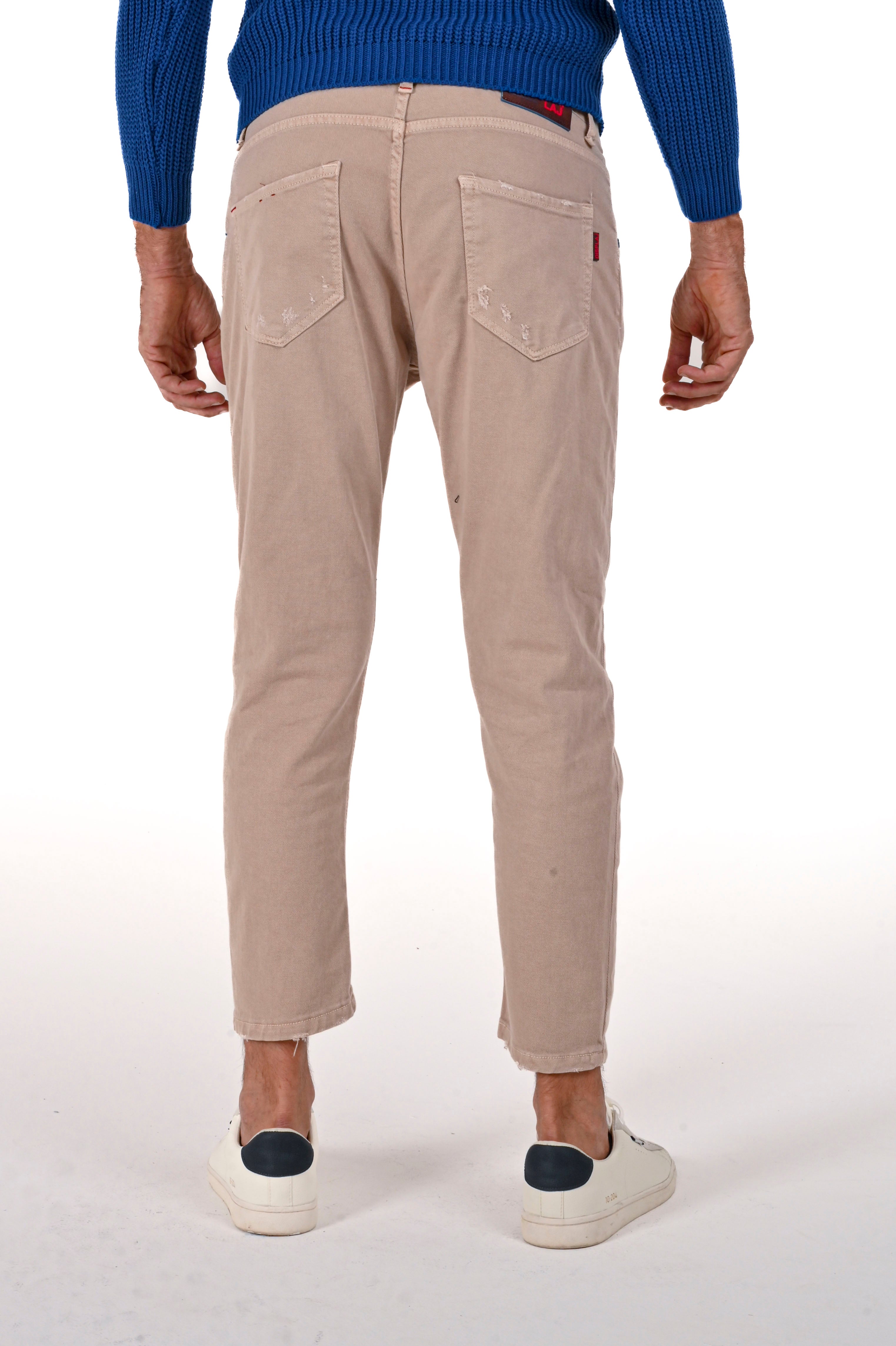 Life Bull FW23/24 Slim Cotton Trousers