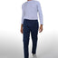 Pantaloni uomo tapered fit New private old in vari colori - Displaj