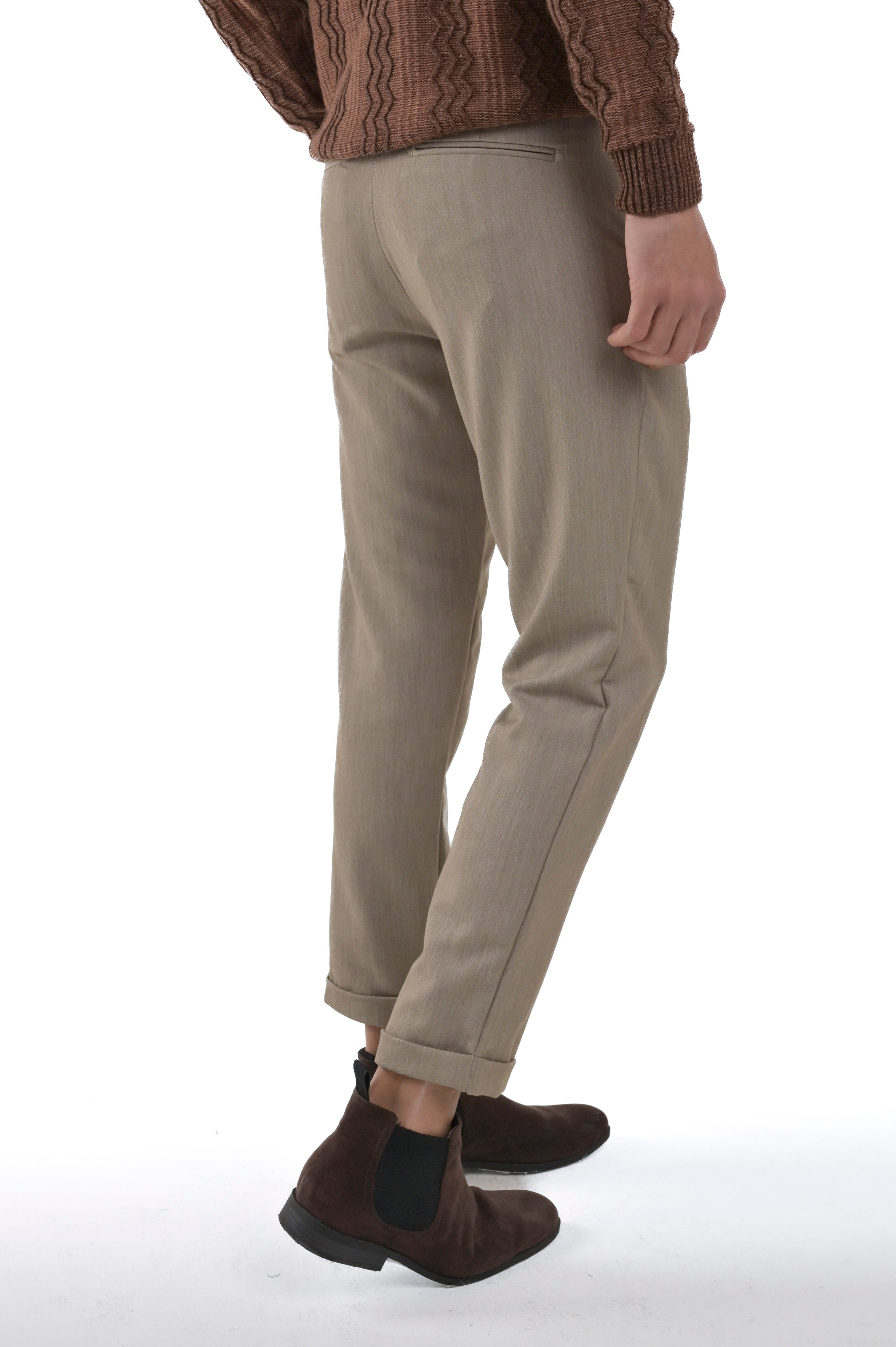 Pantaloni classici slim Racket Wool FW24/25