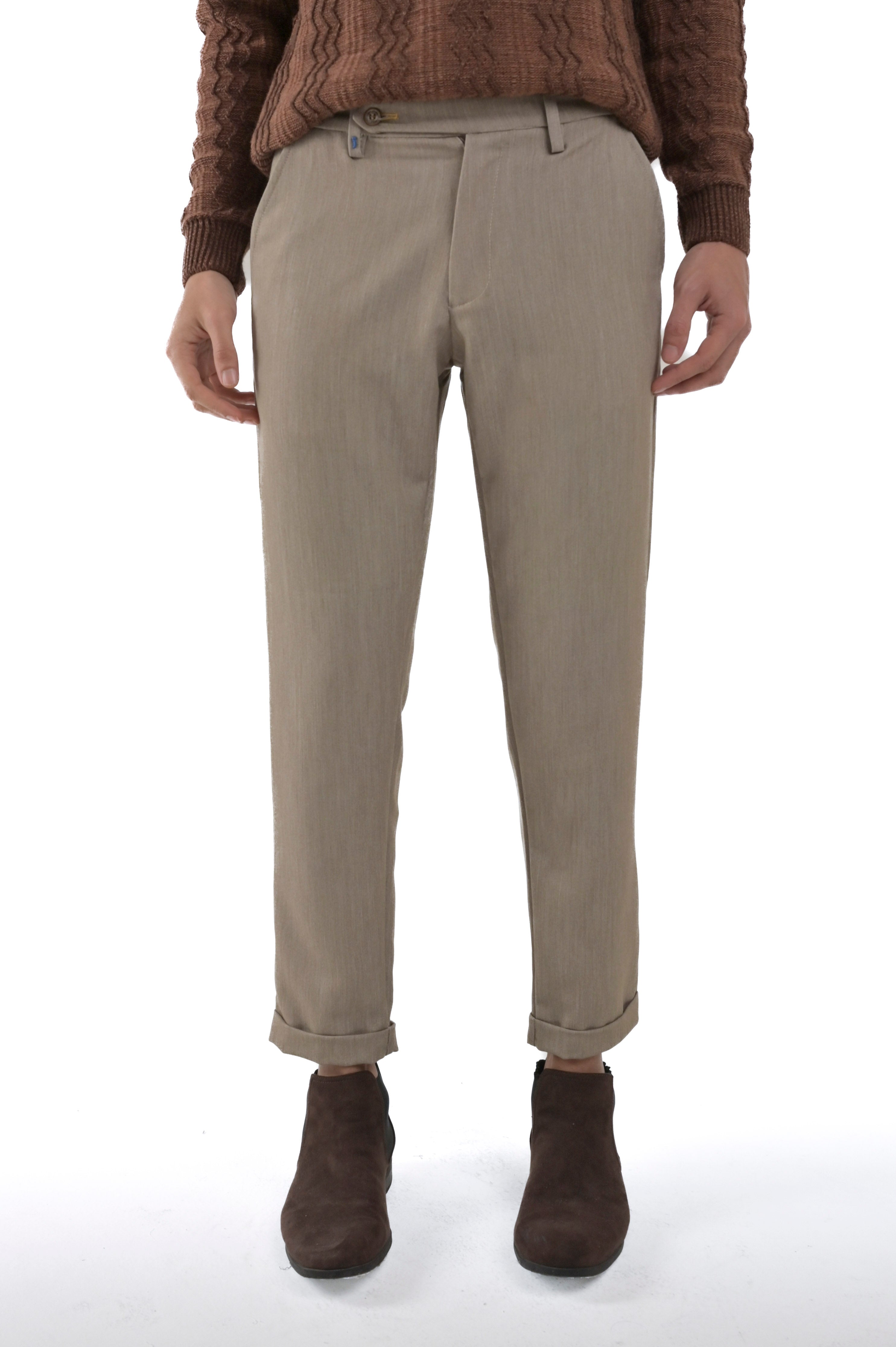Pantaloni classici slim Racket Wool FW24/25