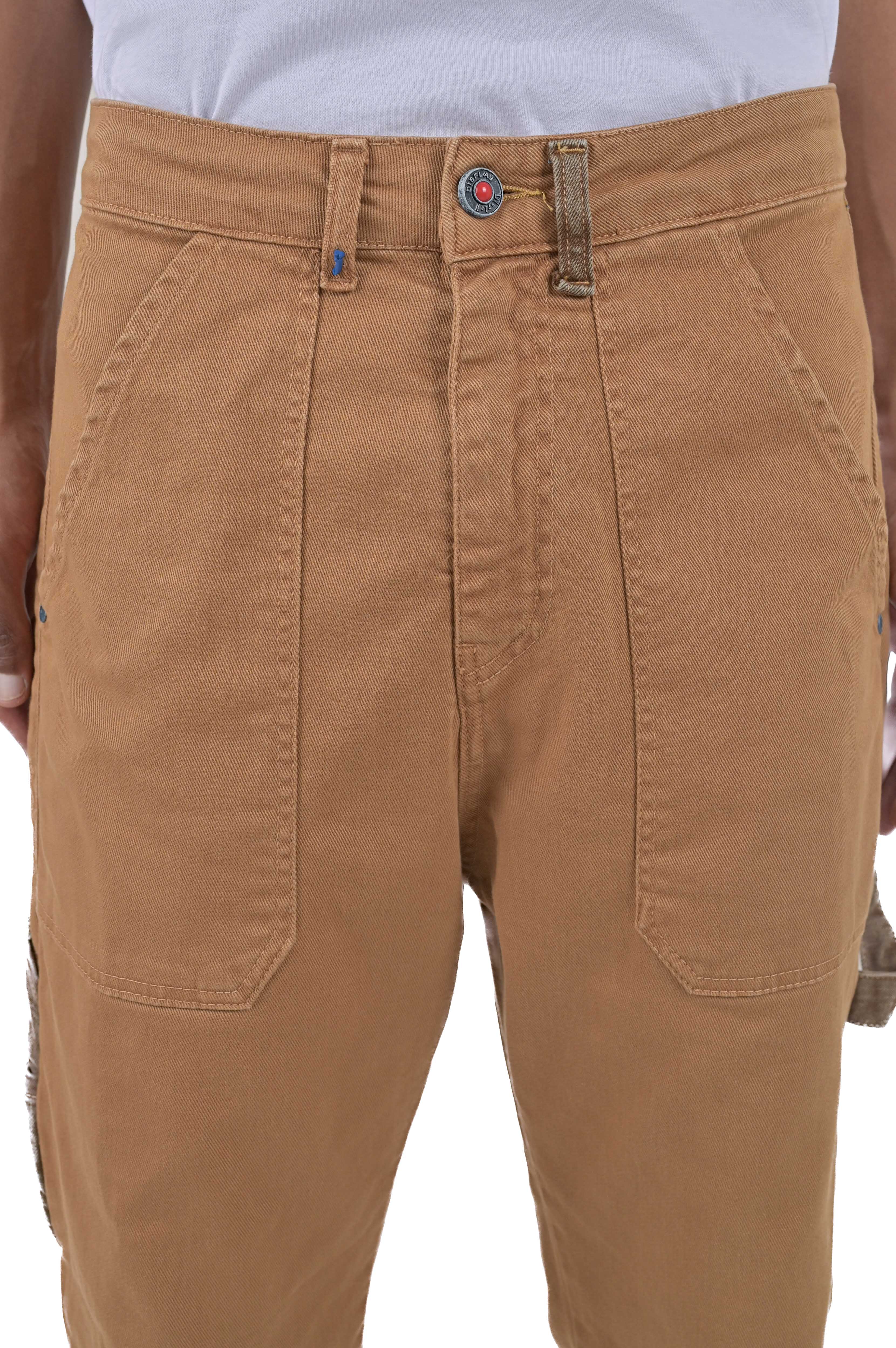 Loose People Caramel Cotton Pants SS24