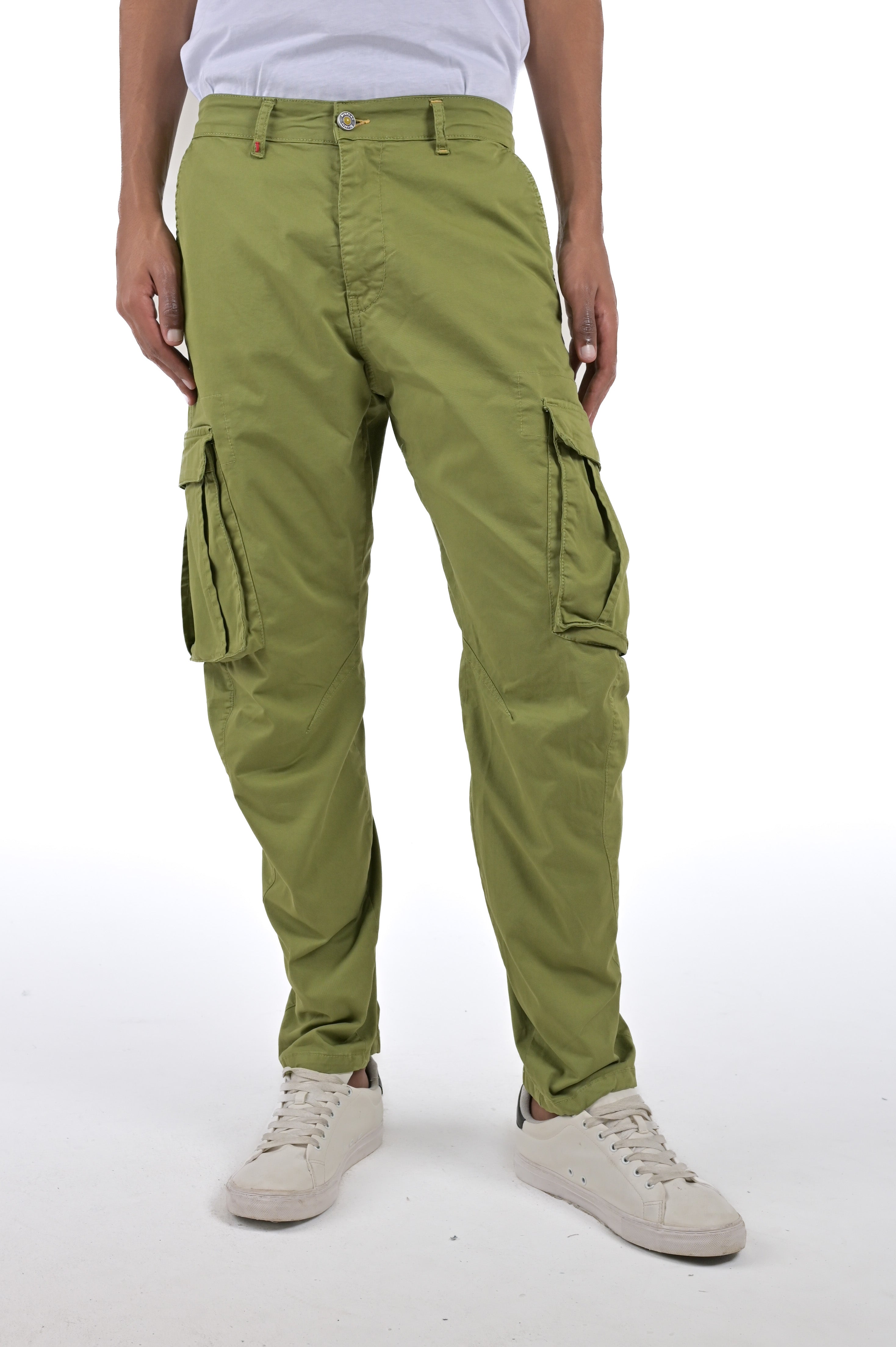 Rocky Pear Green Loose Pants SS24