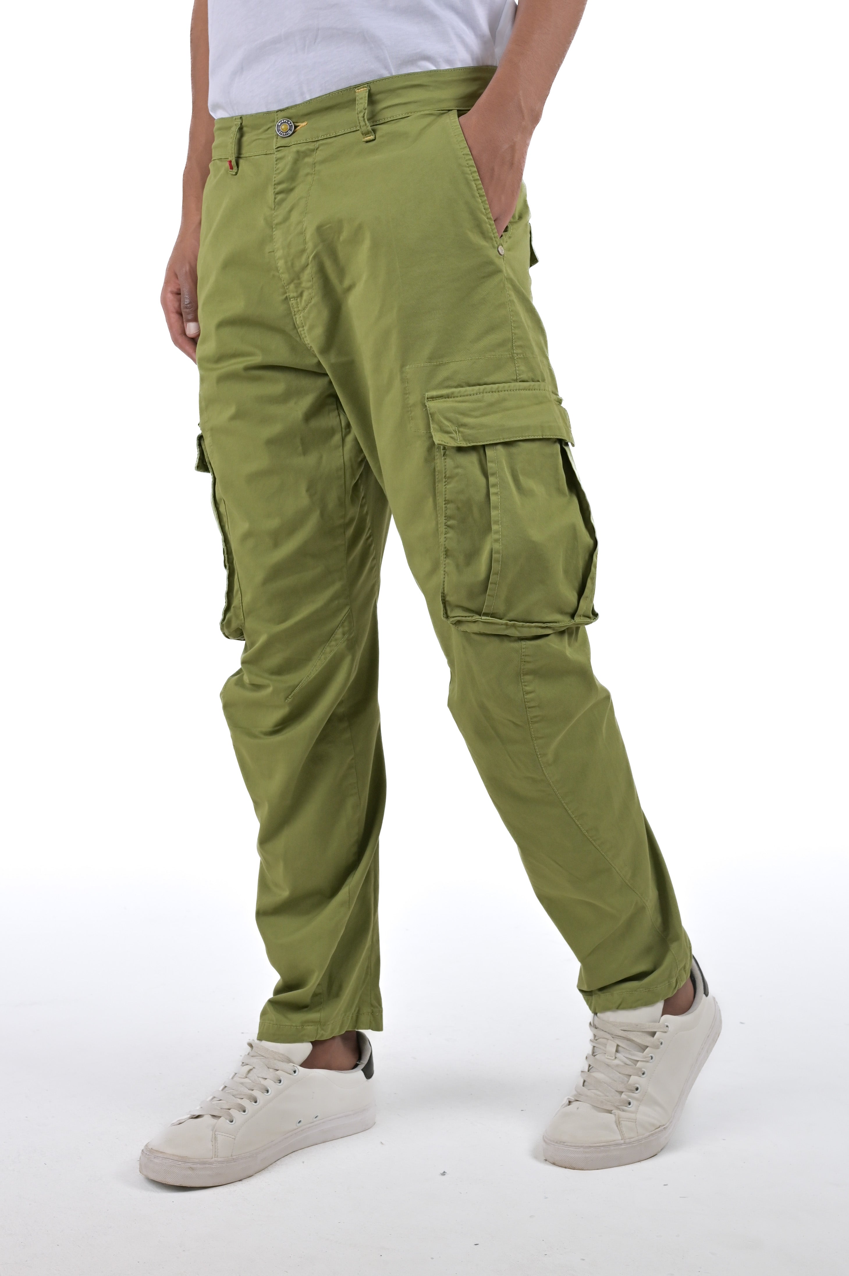 Rocky Pear Green Loose Pants SS24