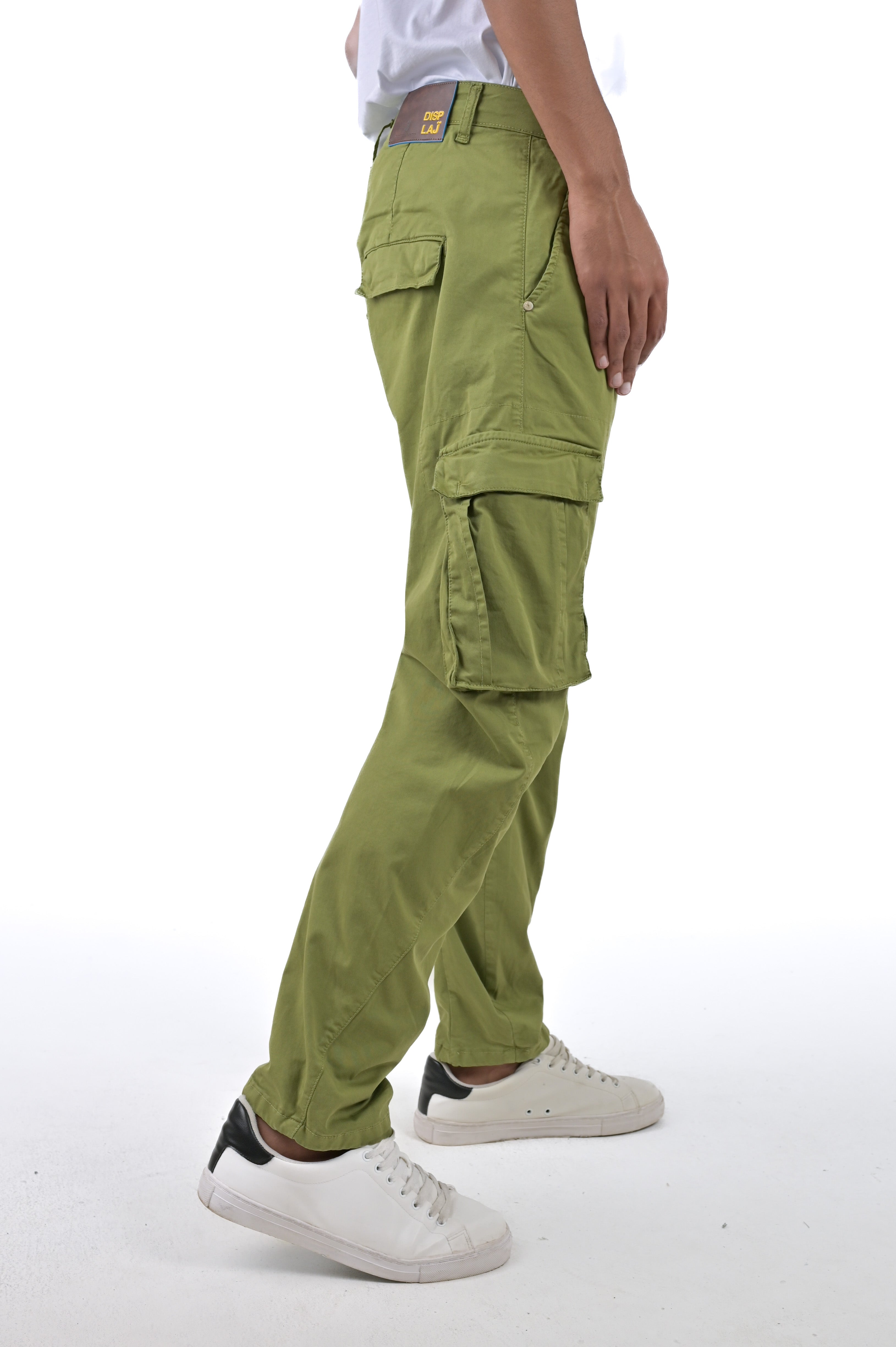 Rocky Pear Green Loose Pants SS24