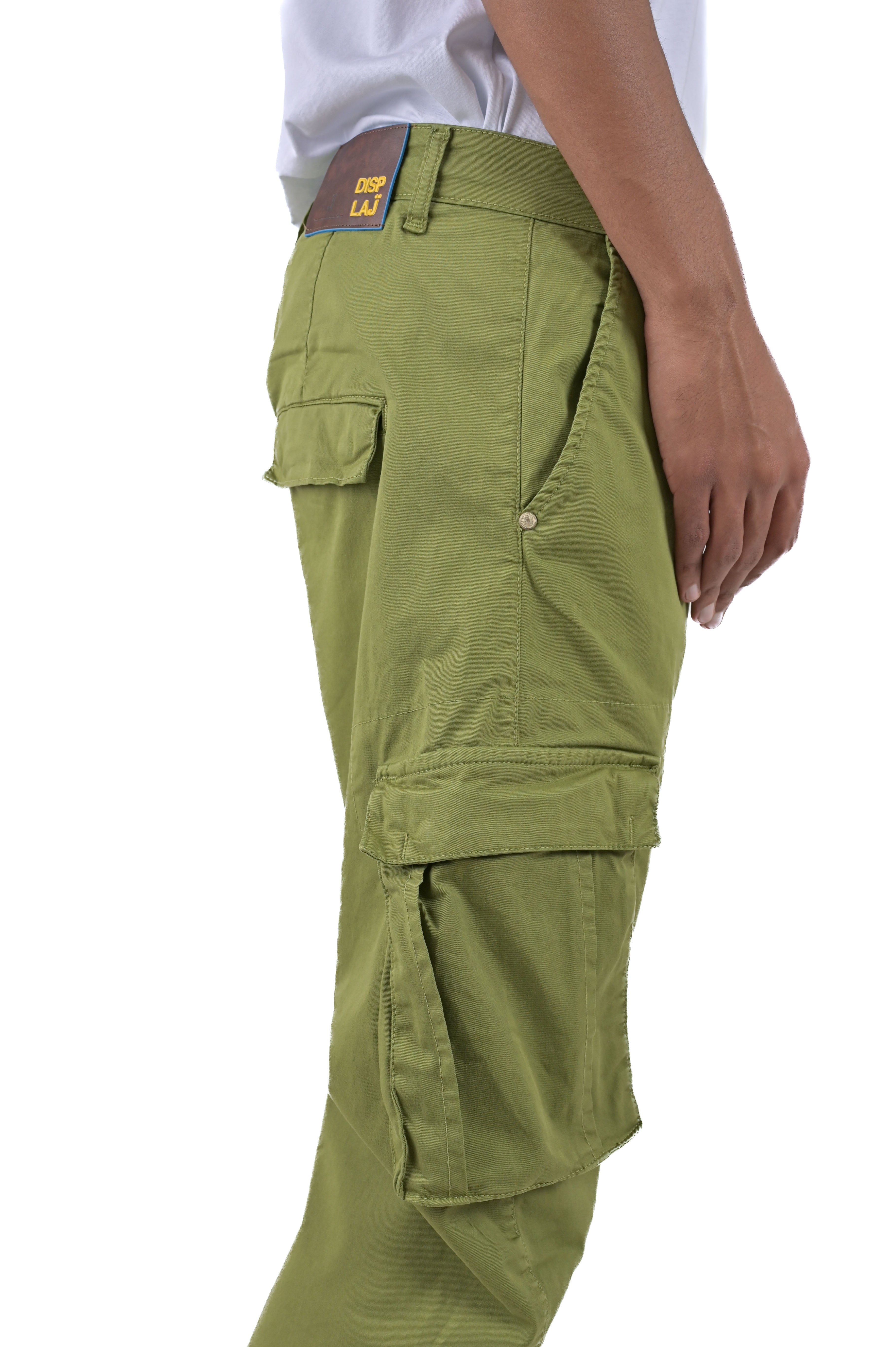 Rocky Pear Green Loose Pants SS24