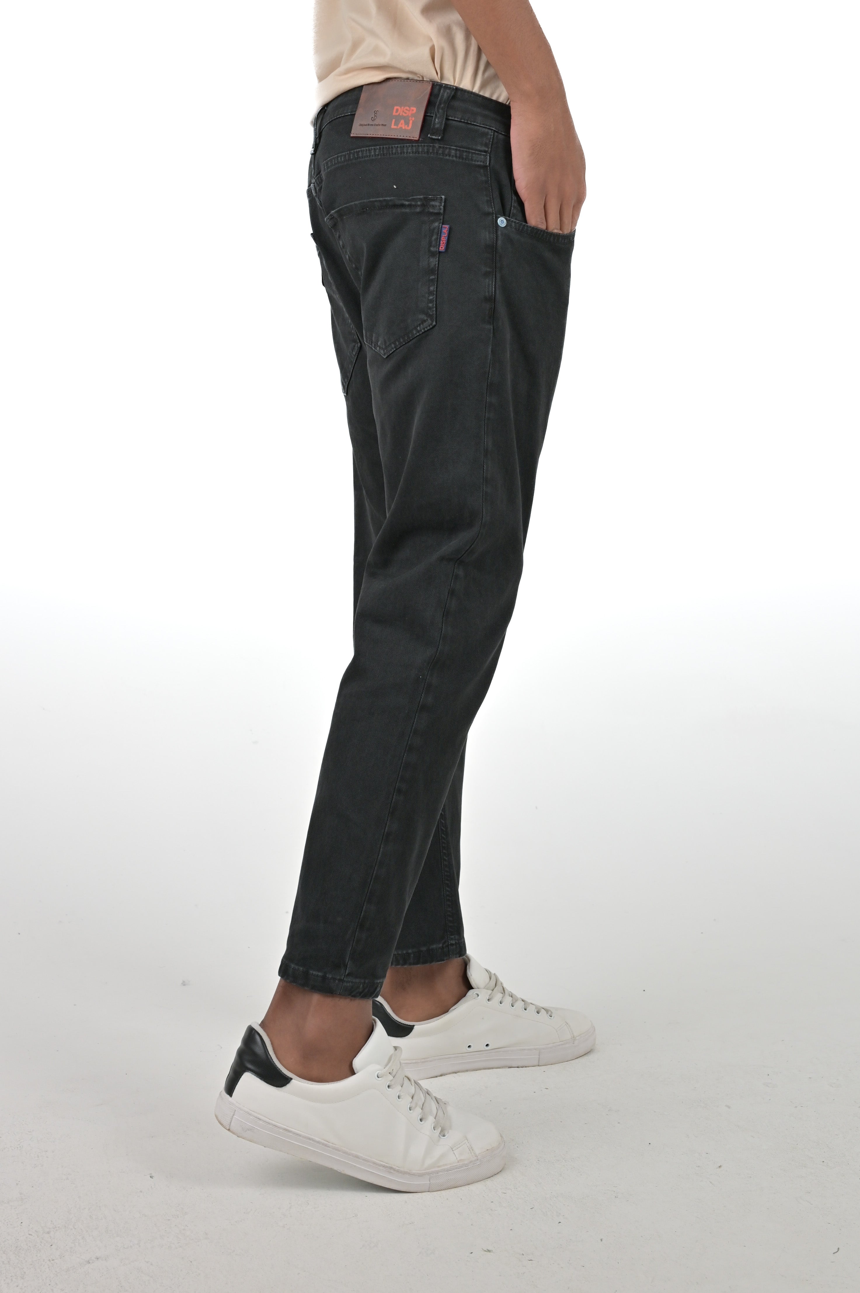 Slim Life Libeccio Black Pants SS24