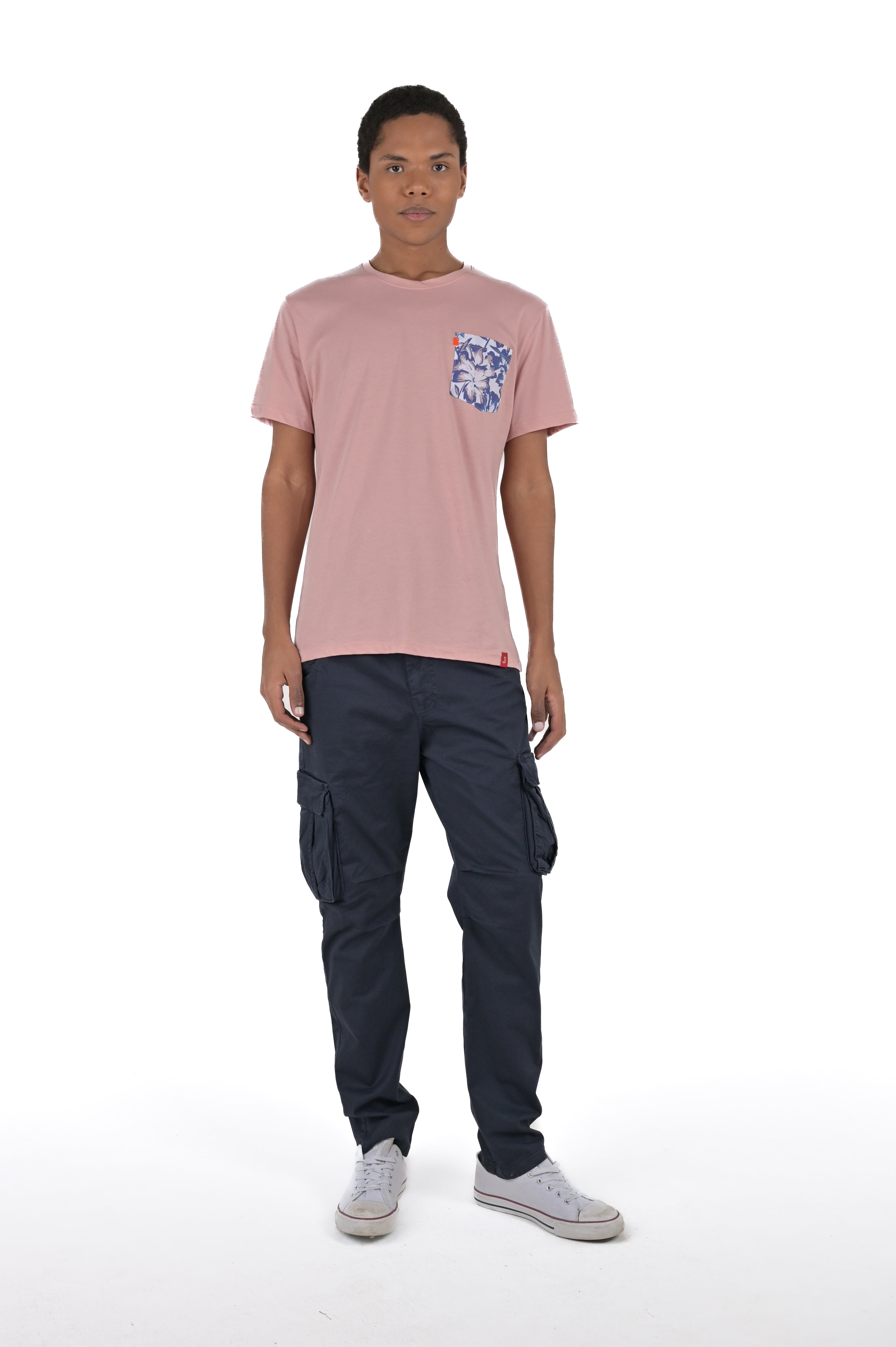 Pantaloni in cotone regular Marktas blu SS26