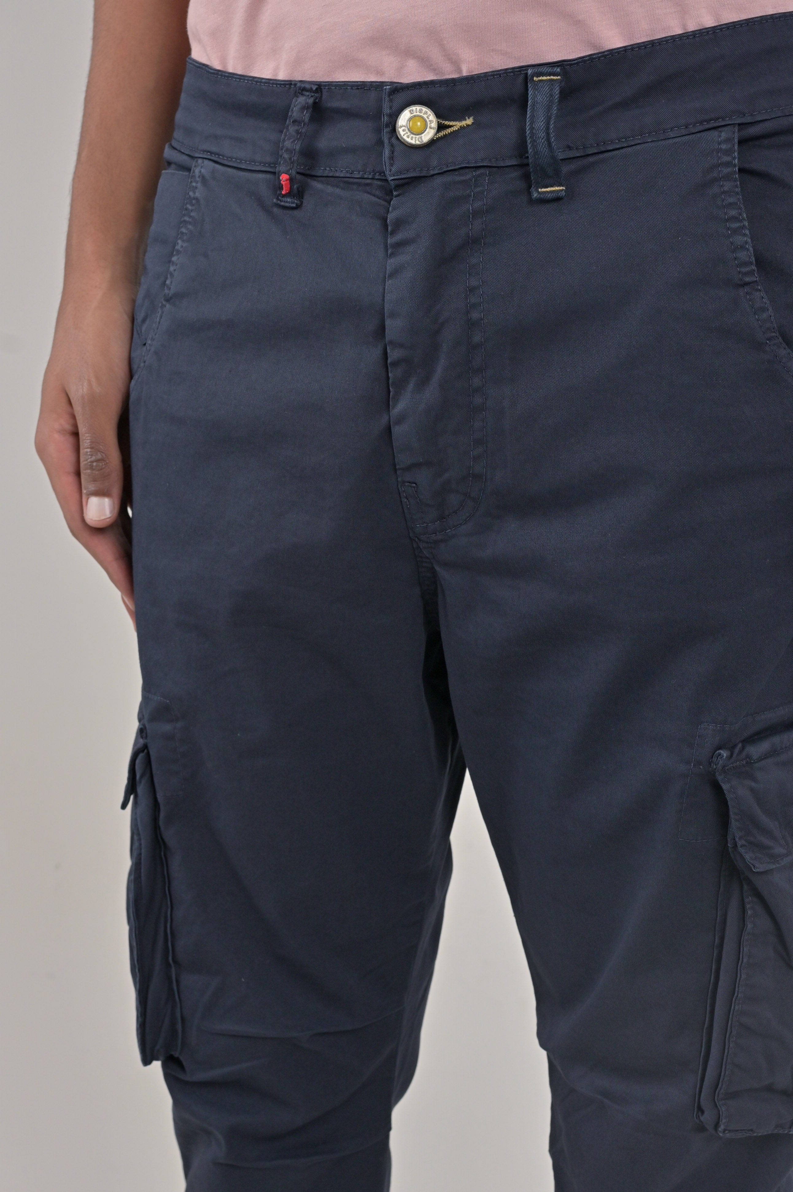 Pantaloni regular Marktas blu SS24