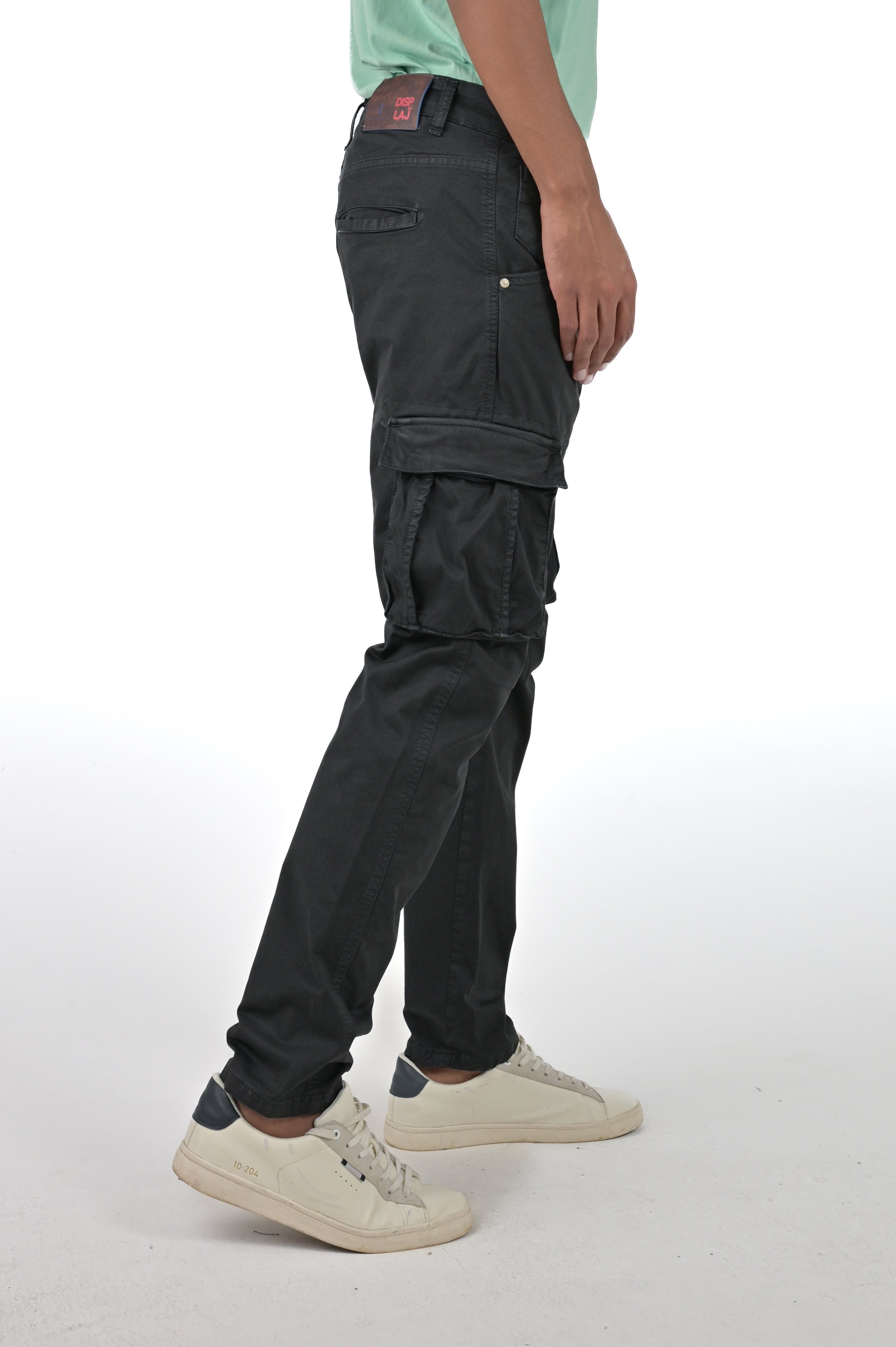 Pantaloni regular Marktas nero SS24