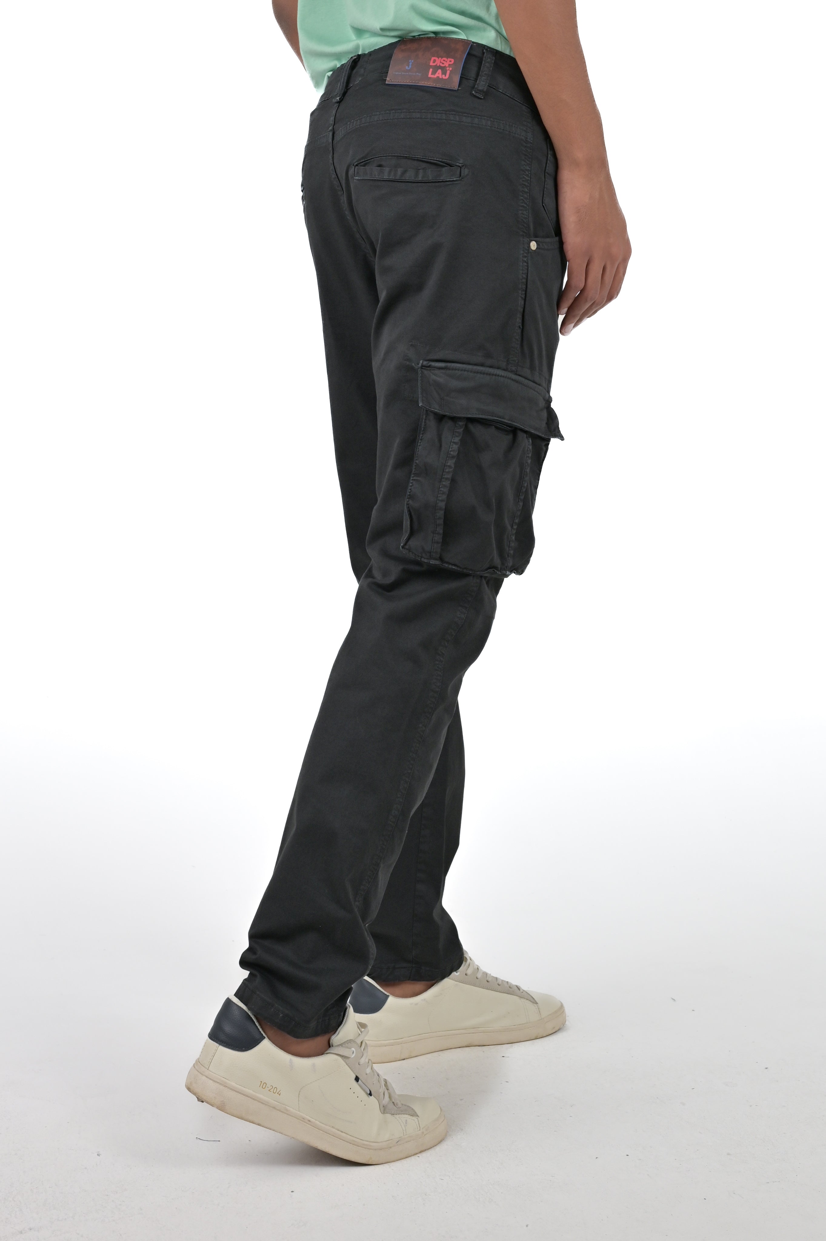 Pantaloni regular Marktas nero SS24