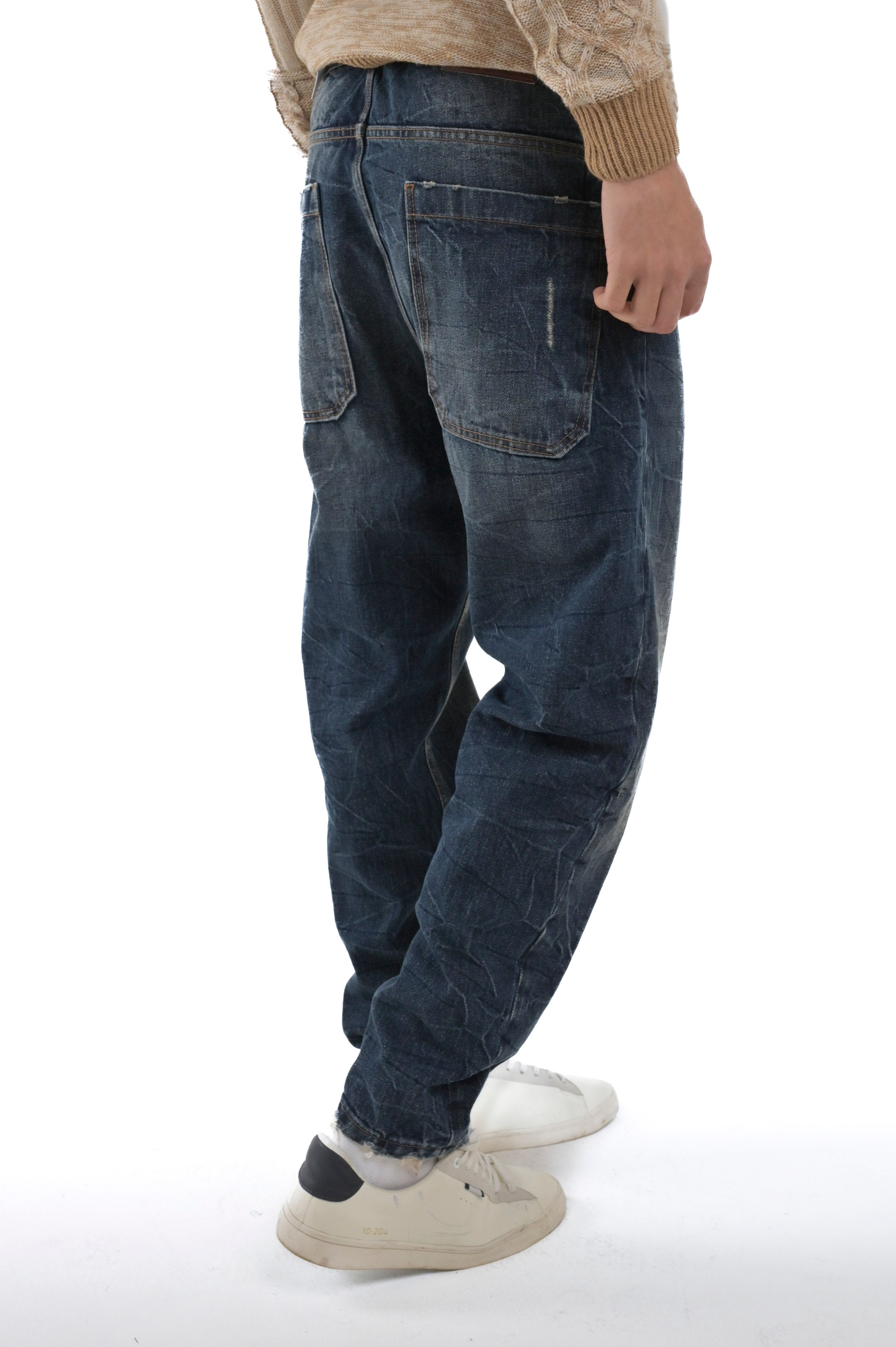 Jeans loose Blues AI10 FW24/25