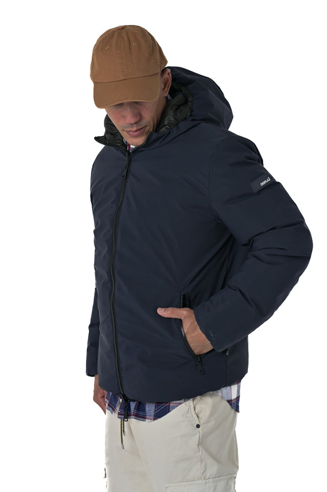Ice Double Face reversible men's jacket - Displaj