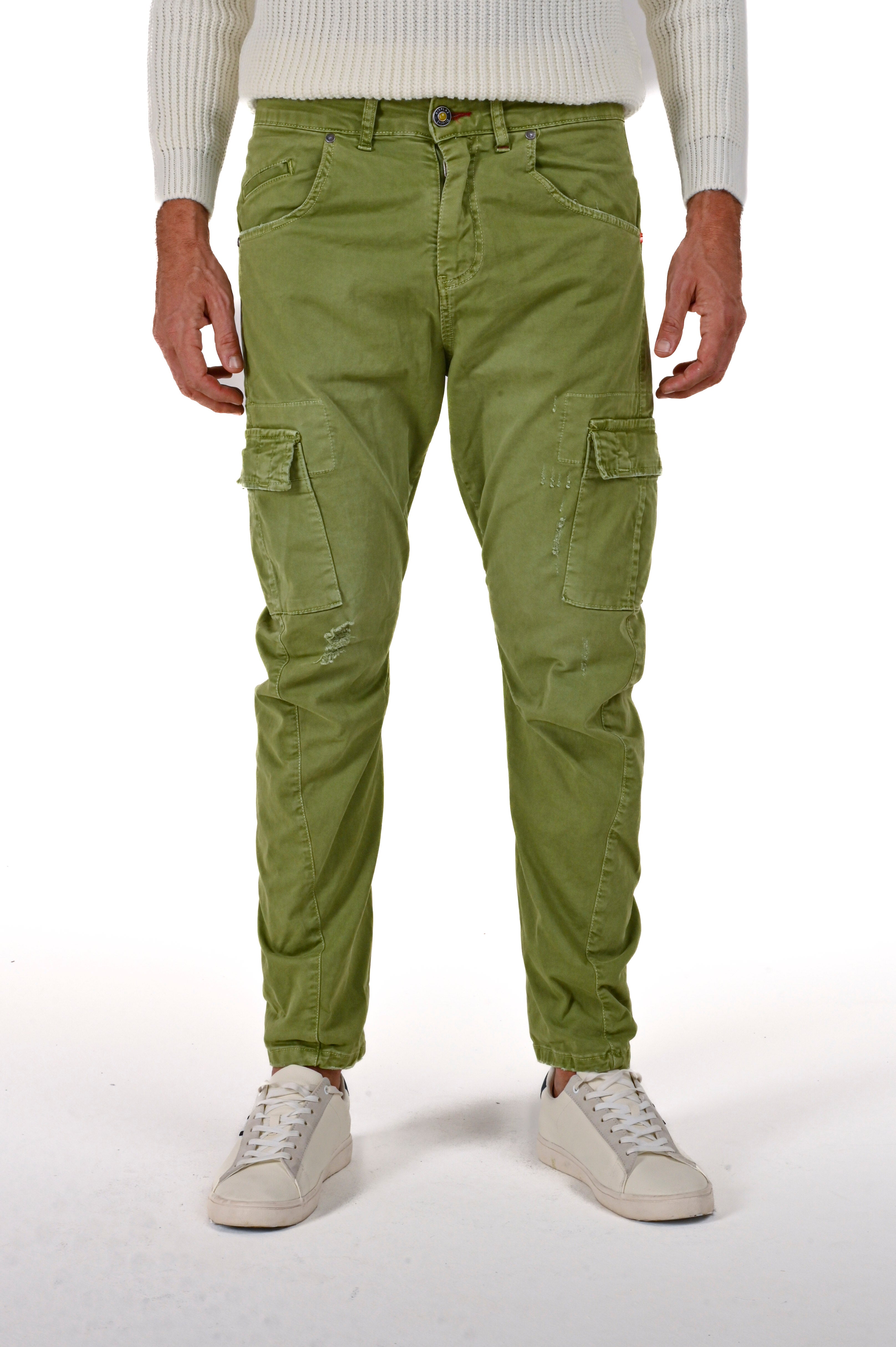 Pantaloni Carrot New Evolution