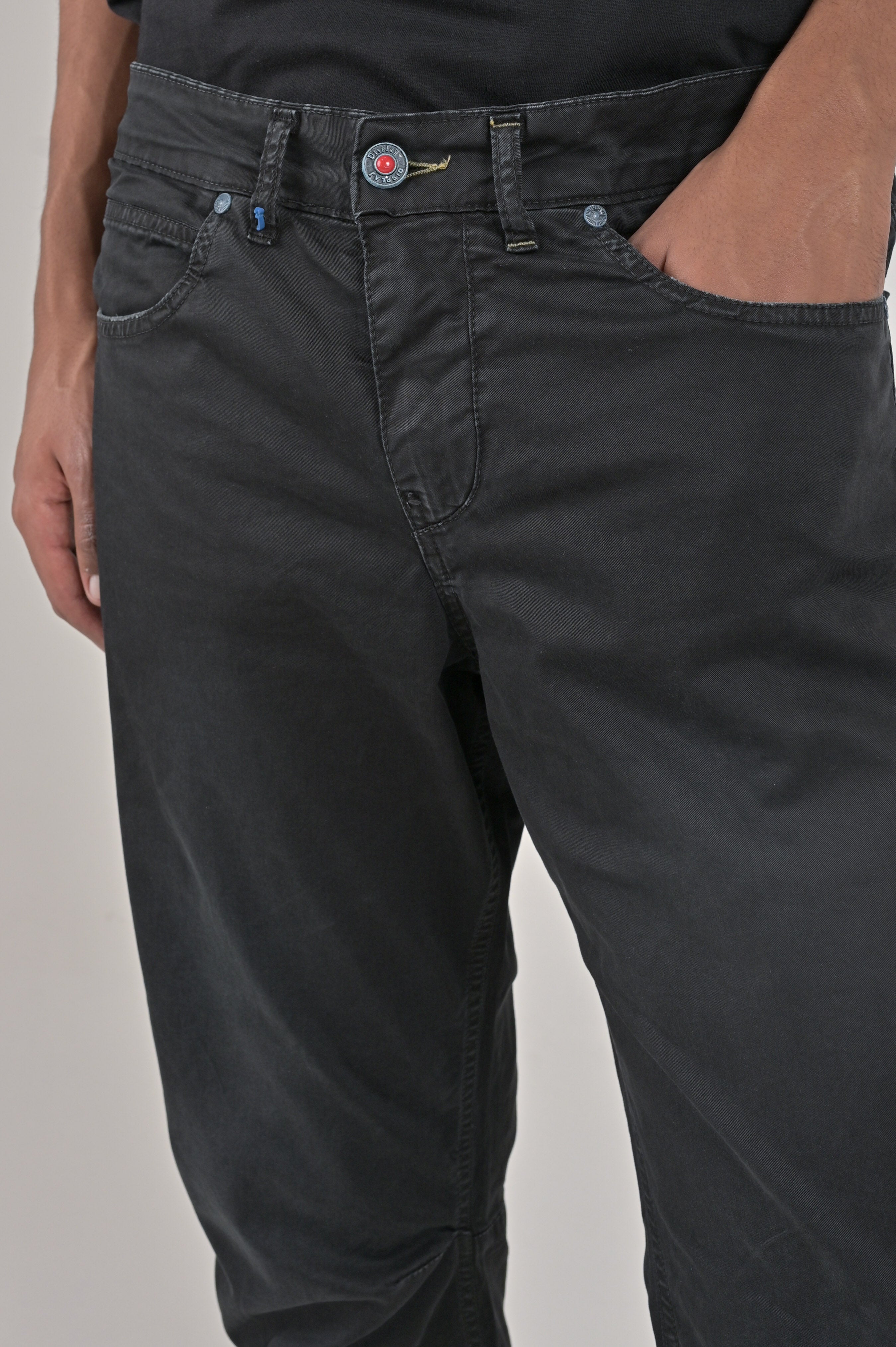 Lawer Tapered Pants Black SS24