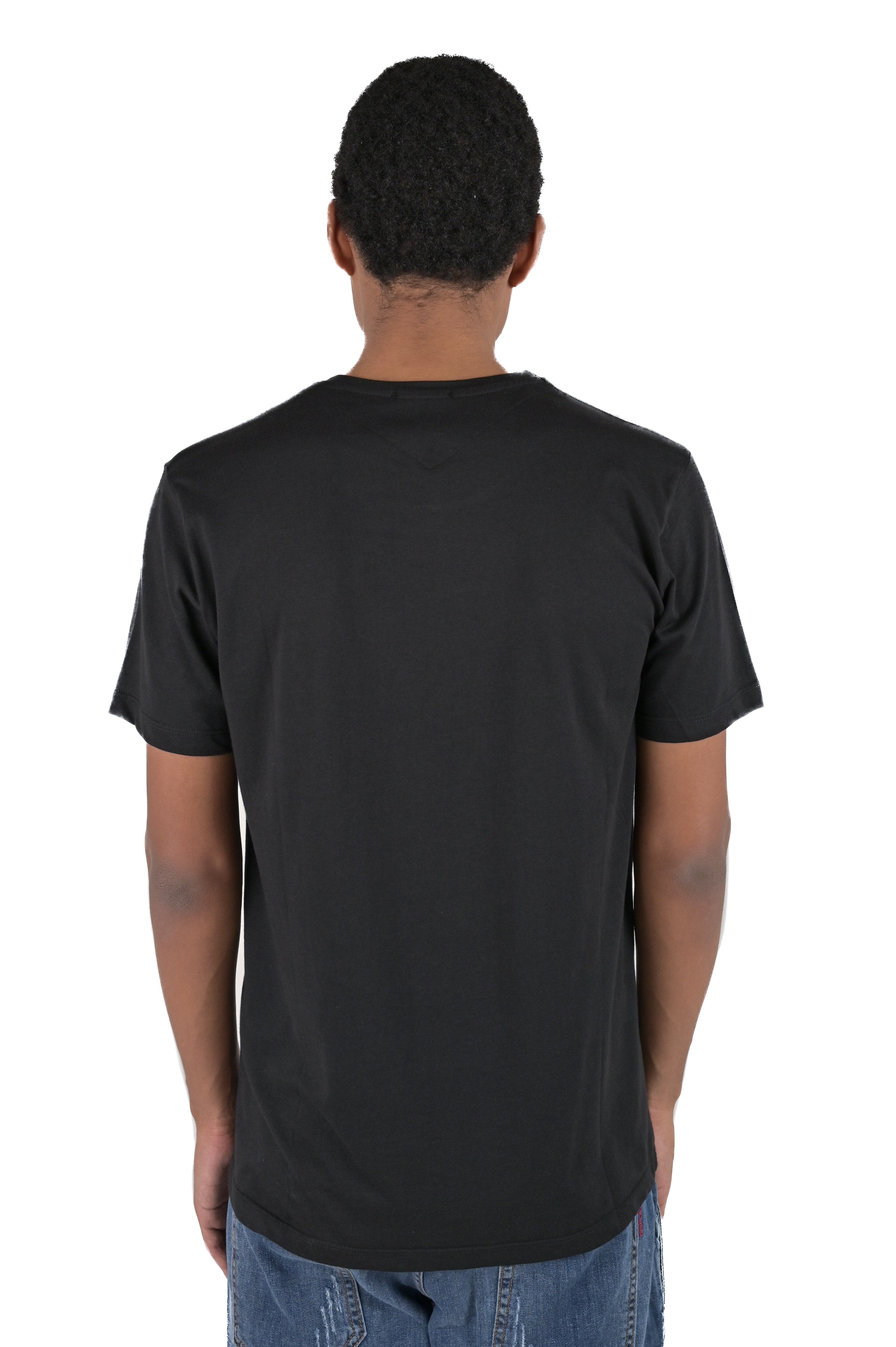 T-Shirt regular DPE 2411 nero SS24