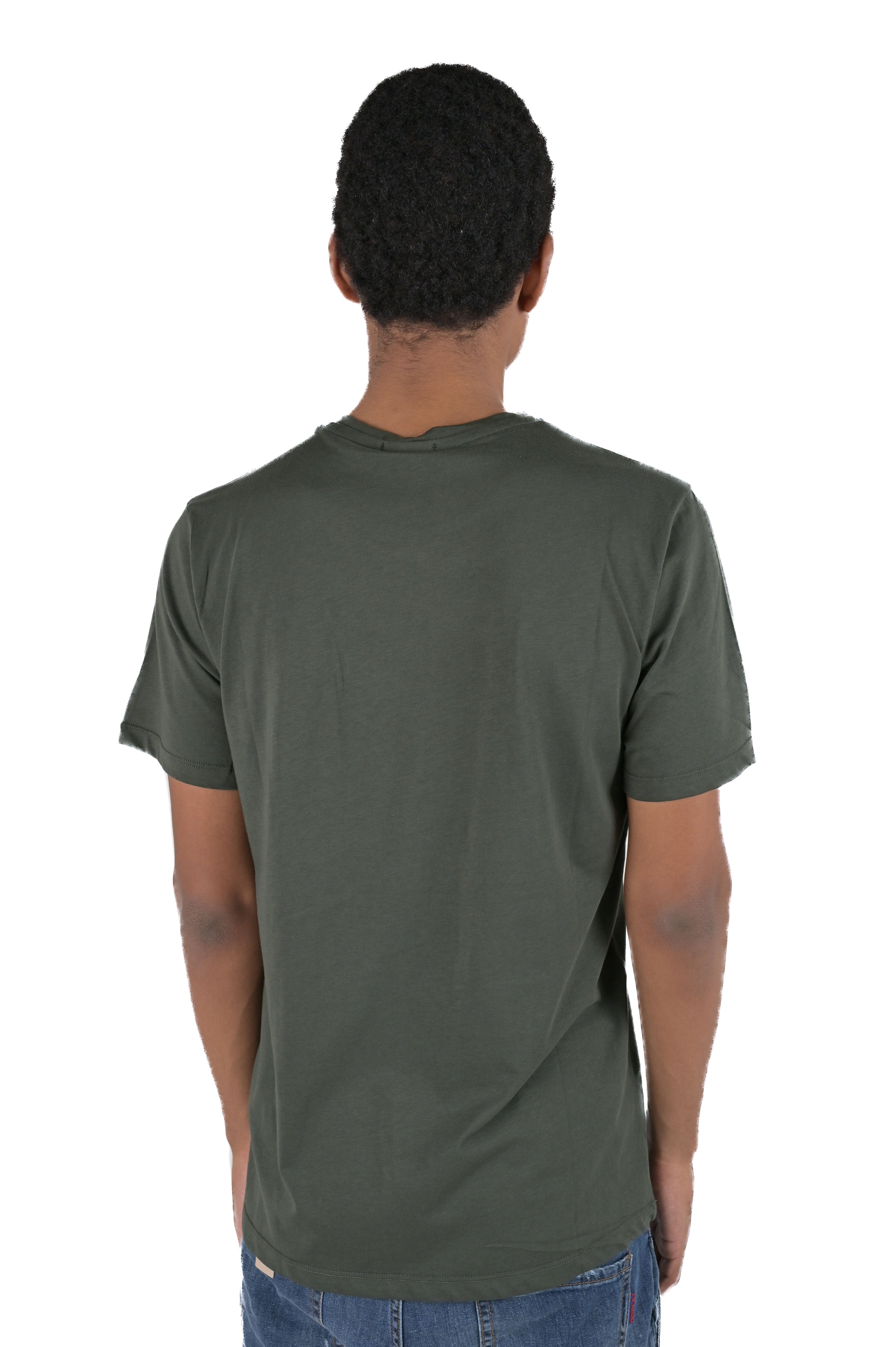 T-Shirt regular DPE 2412 militare SS24