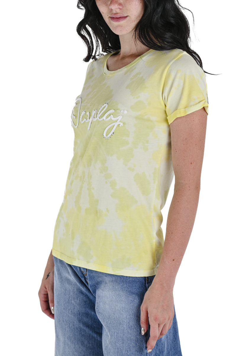 T-Shirt donna regular DSD 01 Giallo SS24