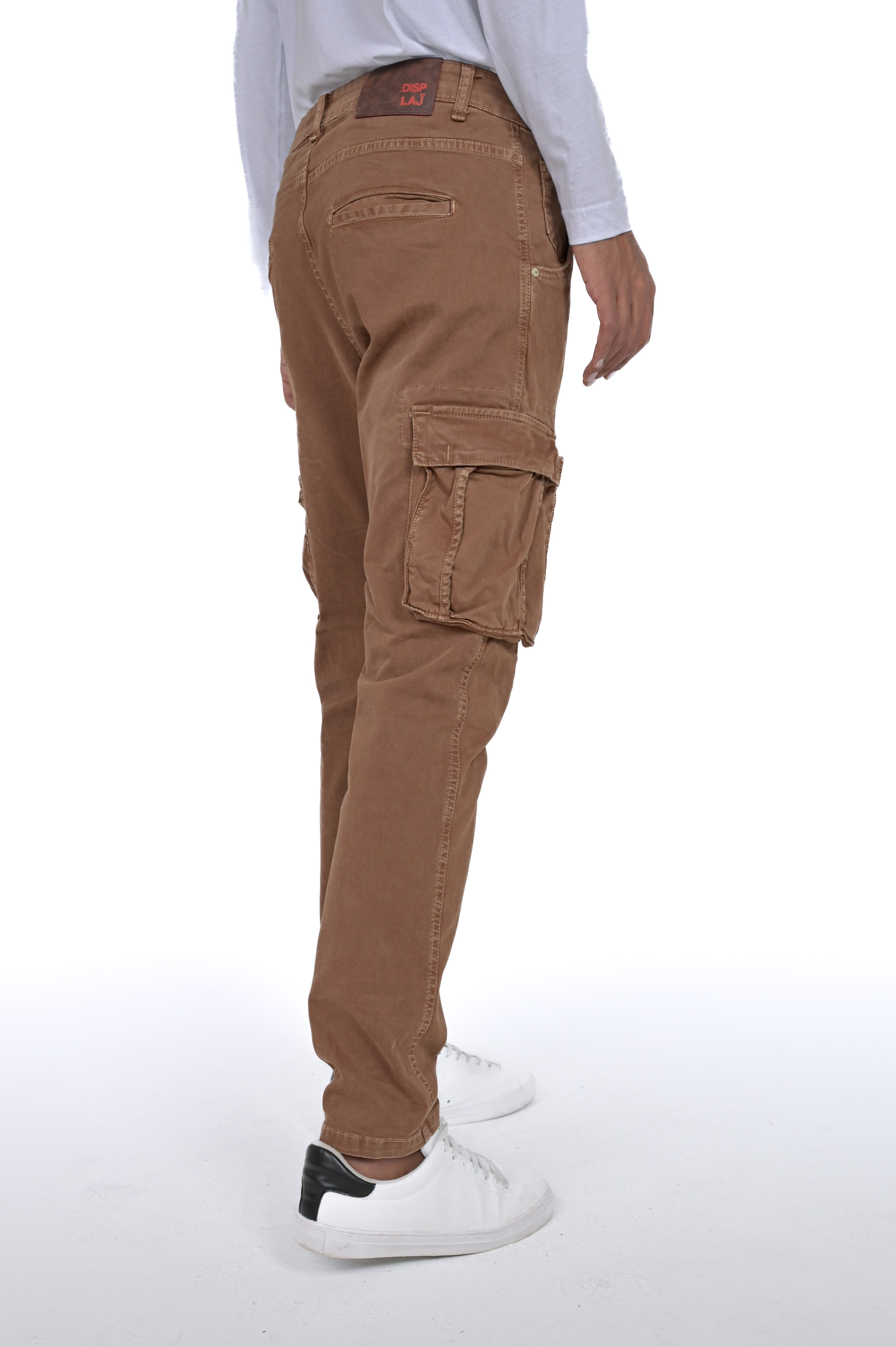 Pantaloni in cotone regular Marktas bruciato FW24/25