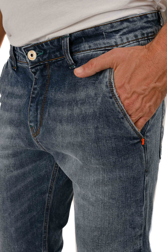 Jeans Uomo Slim Fit PE 1122 Uomo - Displaj