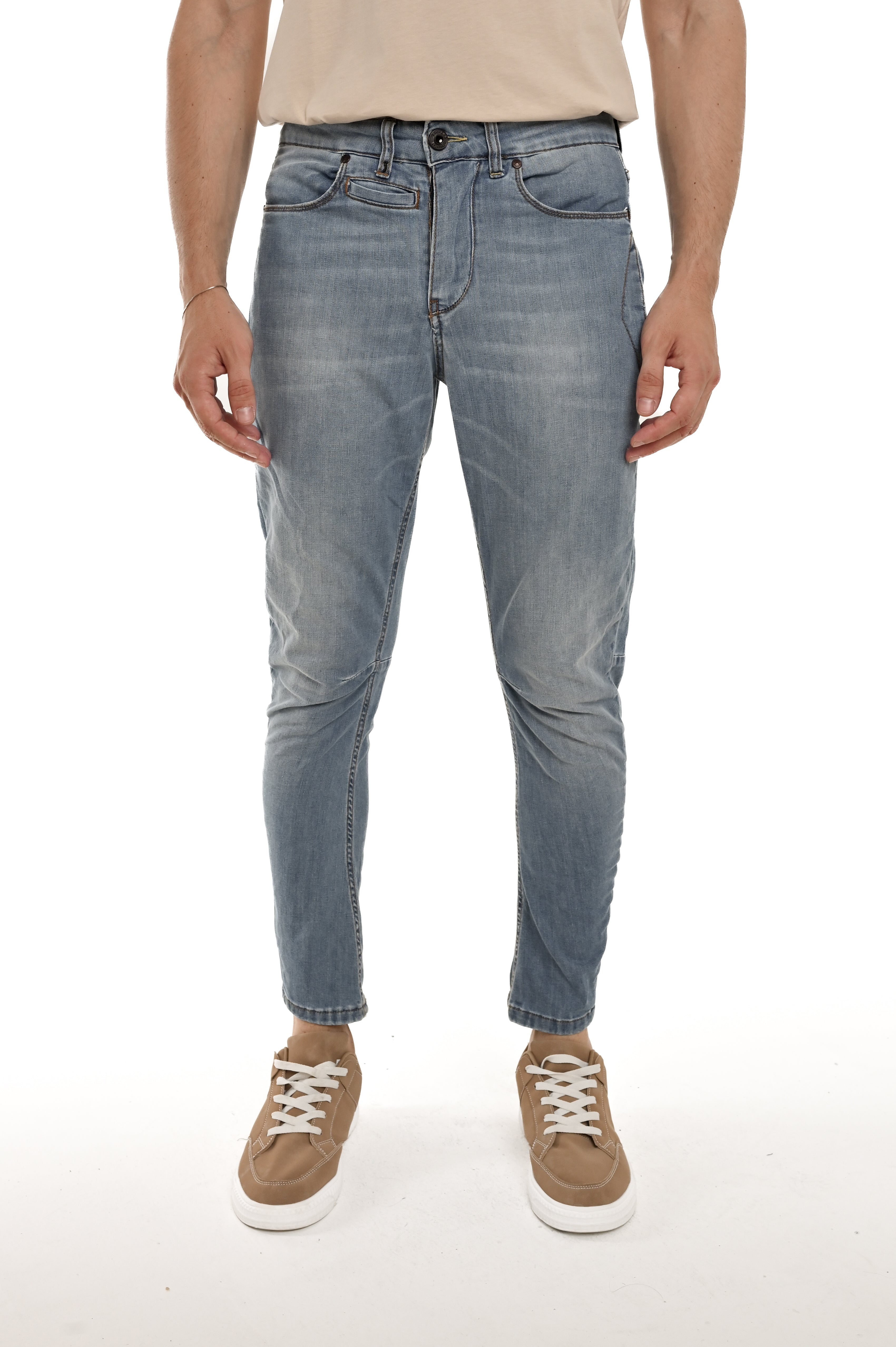 Jeans tapered Vertigo PE 2528 SS25