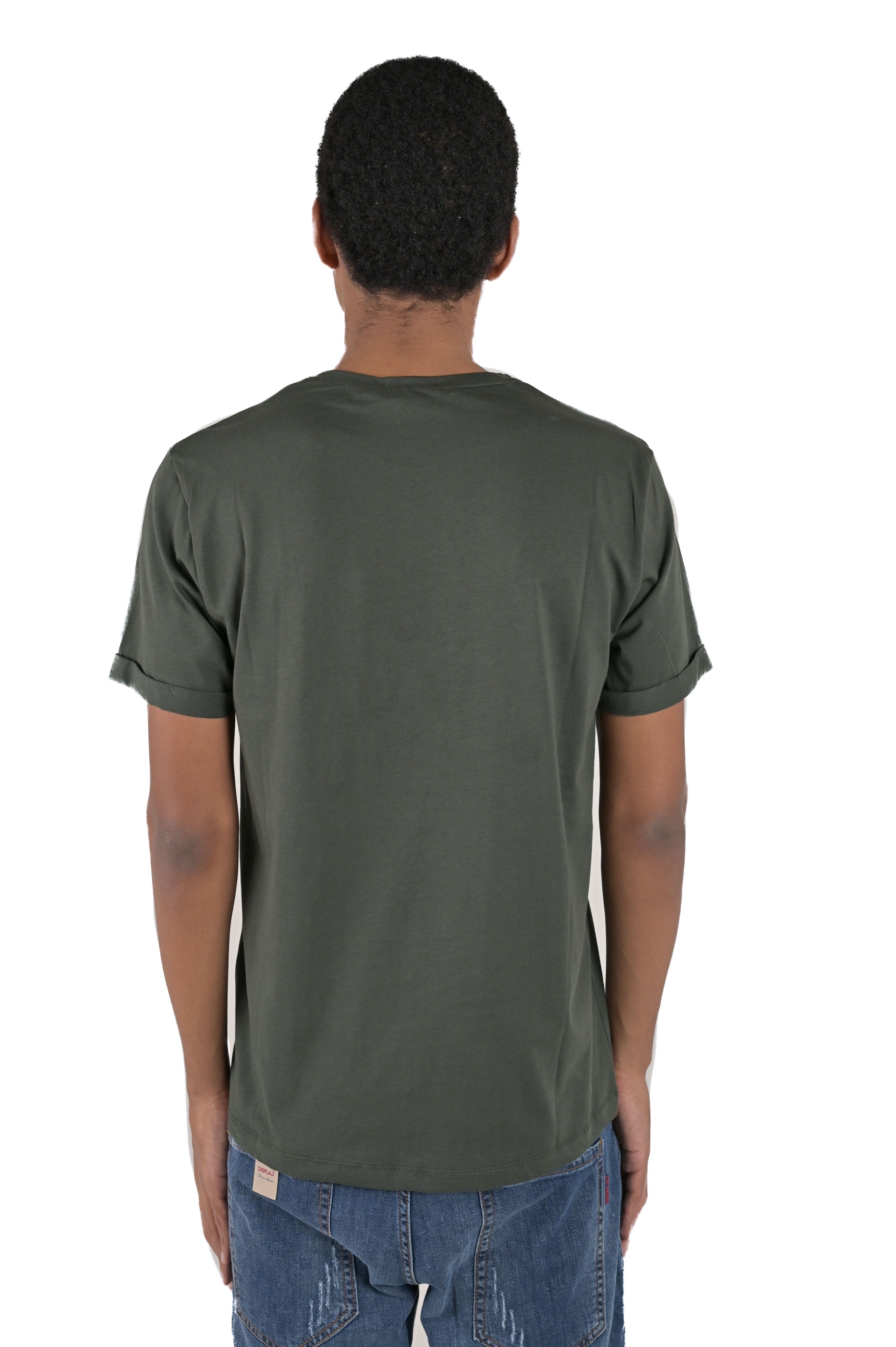 T-Shirt regular DPE 2420 militare SS24