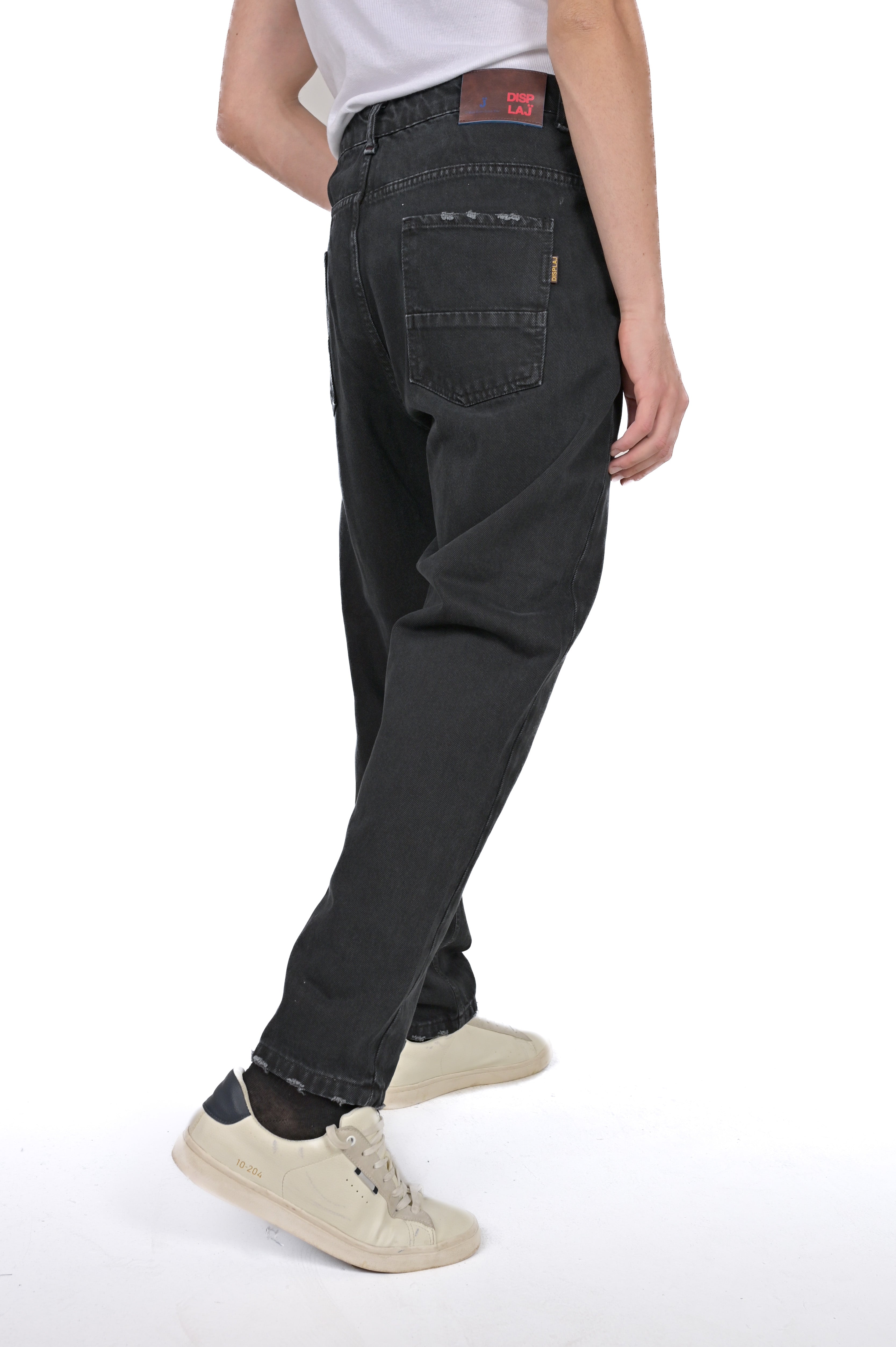 Loose Wide Bull Pants Black FW23/24