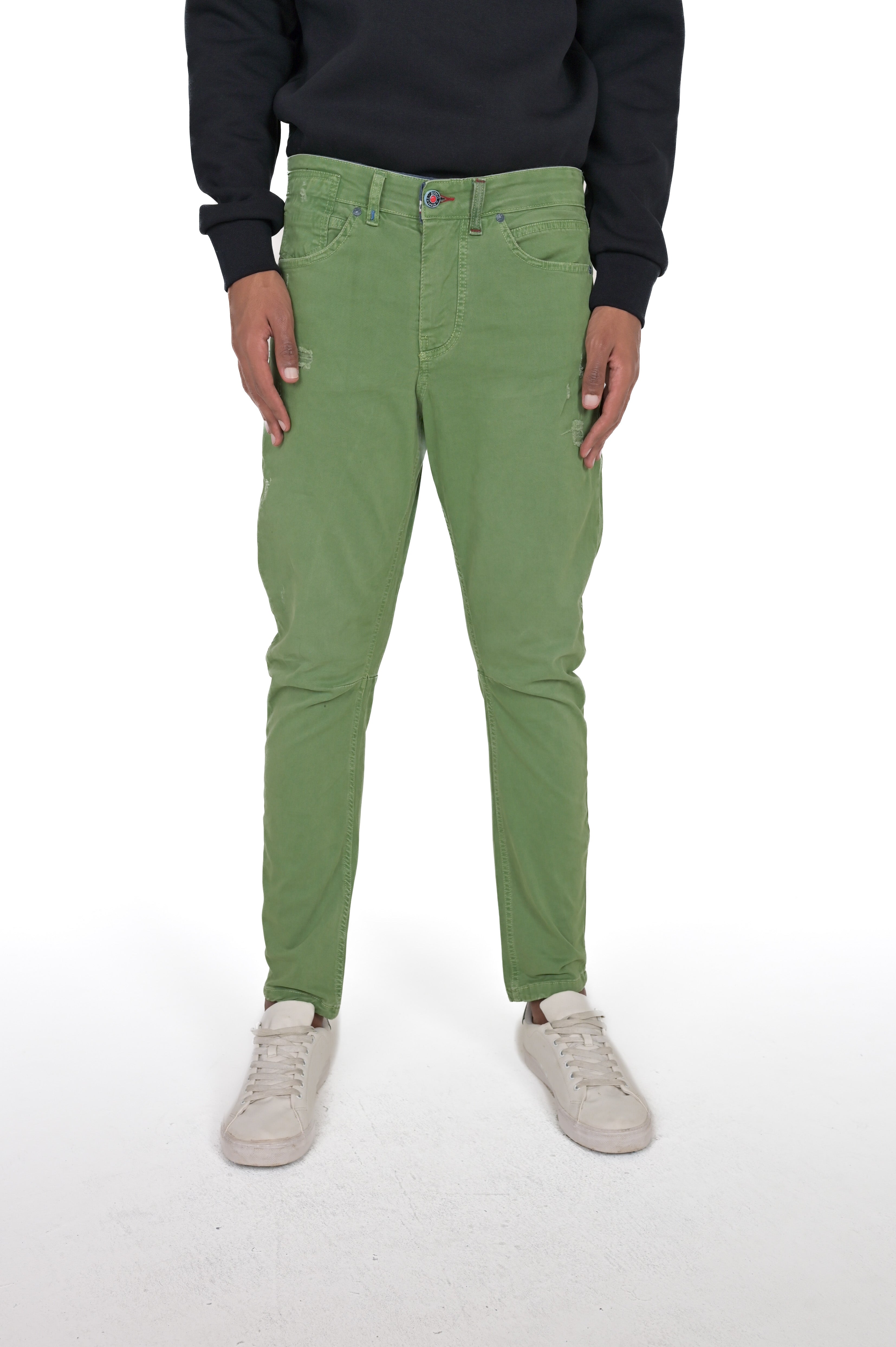 Pantaloni in cotone tapered Kron AM3 FW23/24