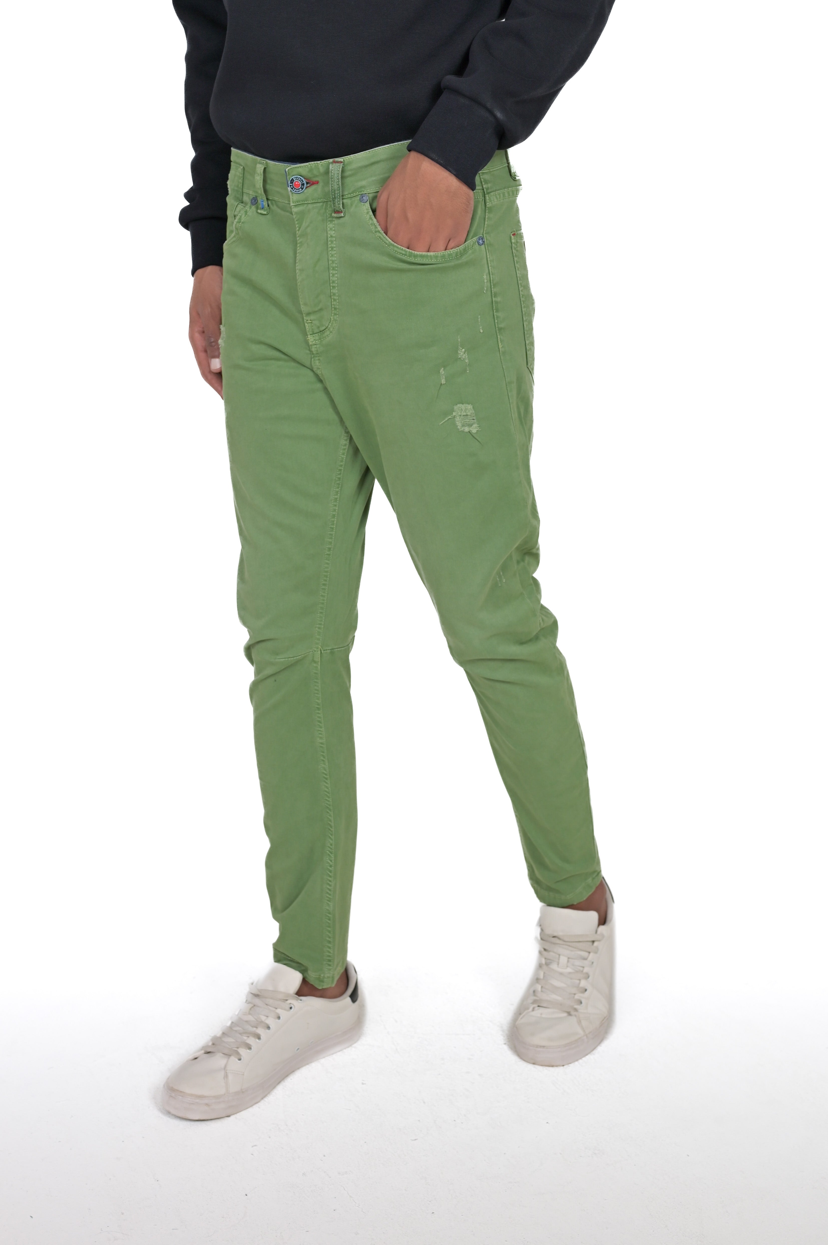 Kron AM3 FW23/24 Tapered Cotton Trousers