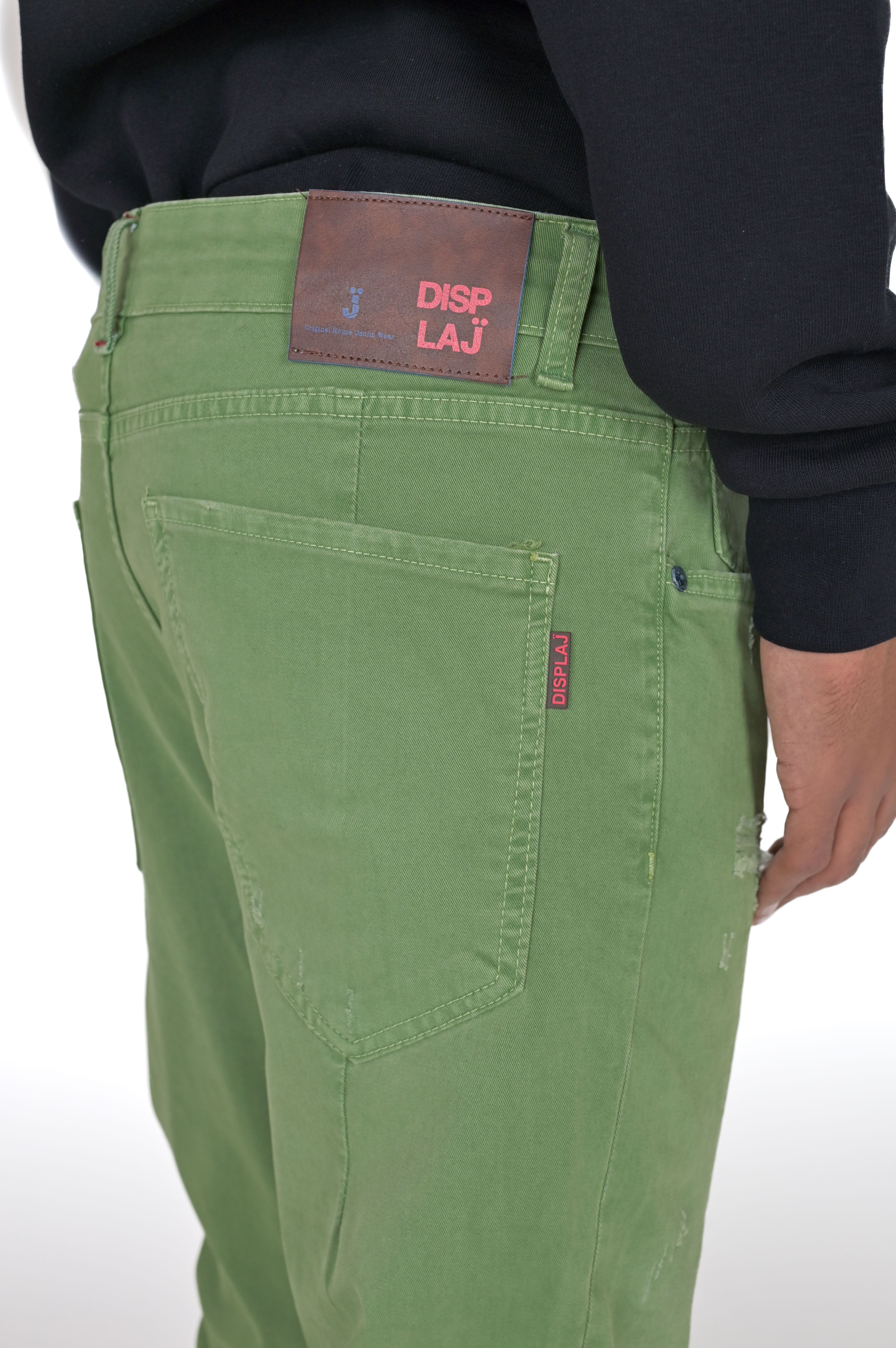 Kron AM3 FW23/24 Tapered Cotton Trousers