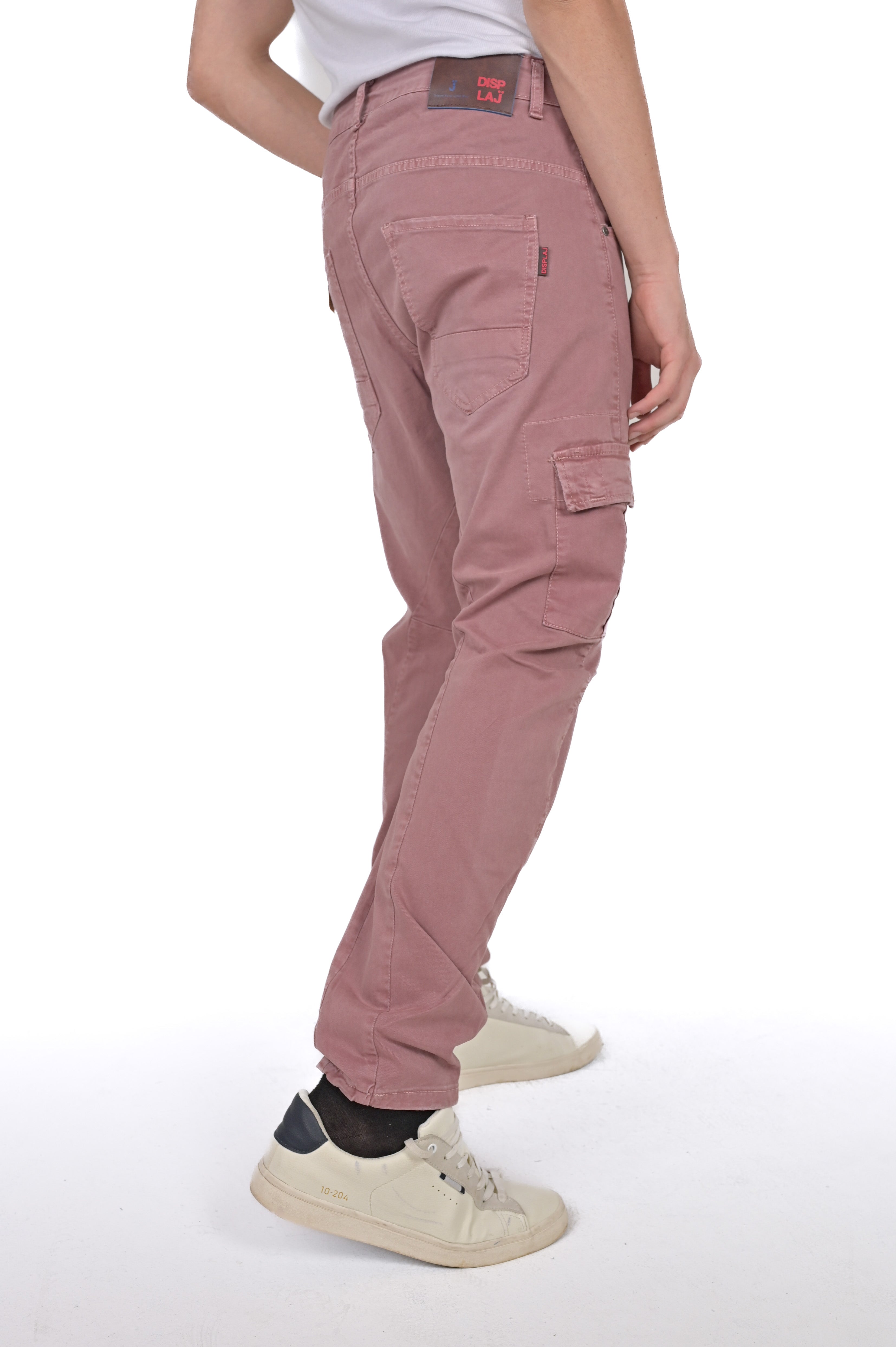 New Evolution Tapered Cargo Pants Pink FW23/24