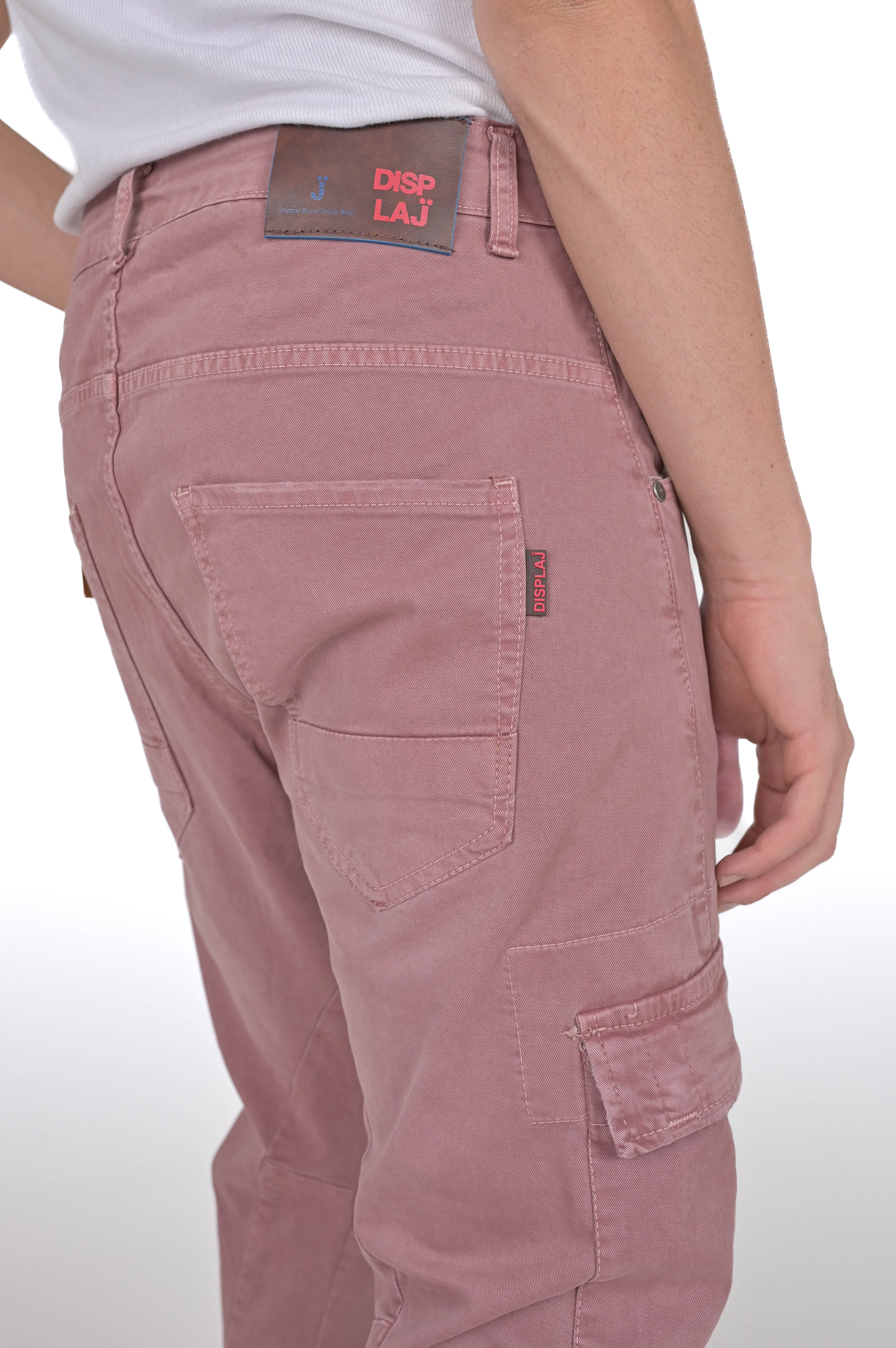 New Evolution Tapered Cargo Pants Pink FW23/24