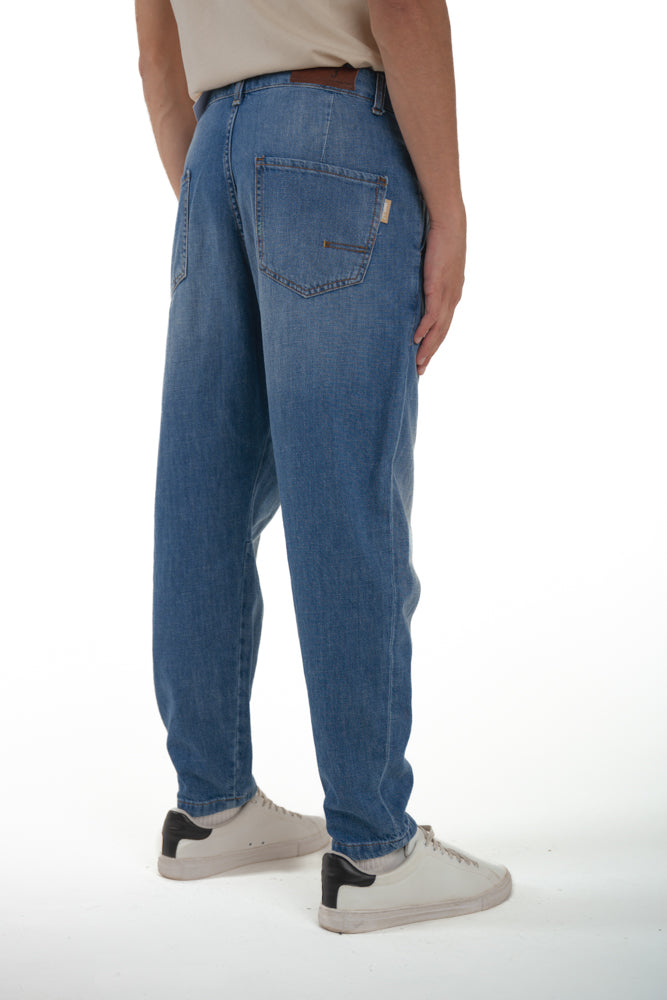 Loose Bronson Trousers Beige
