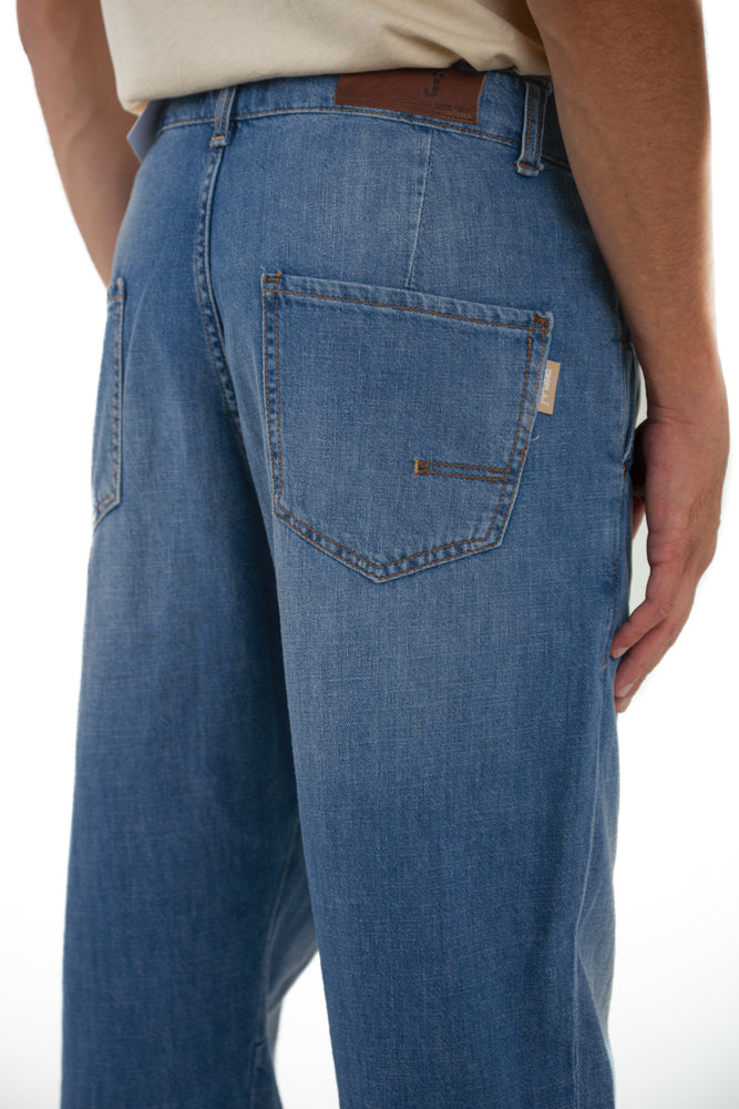 Loose Bronson Trousers Beige