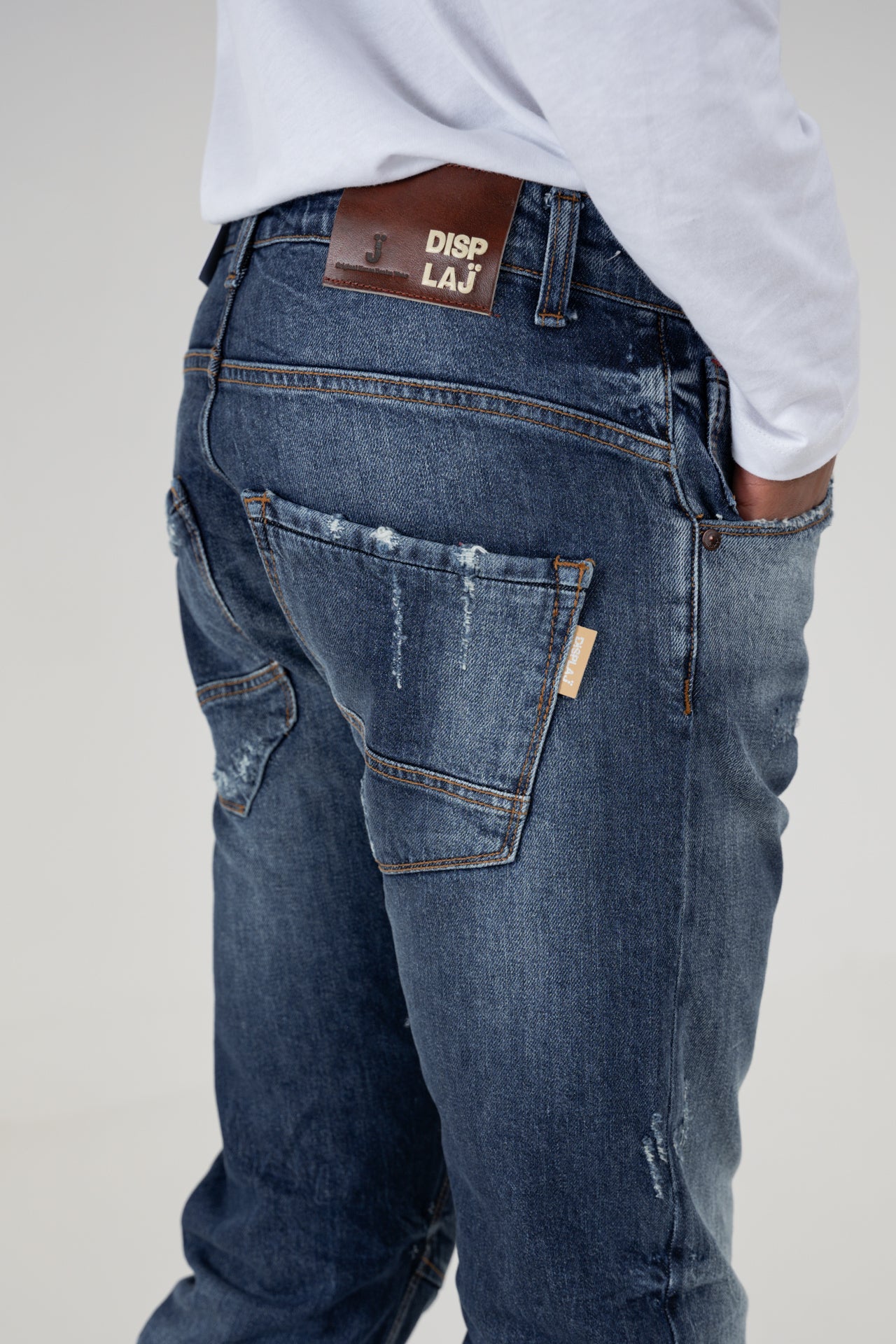 Jeans Carrot Core NE09