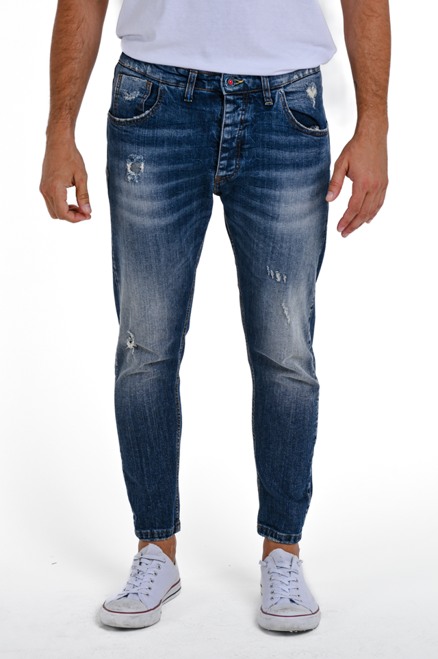 Jeans uomo slim Life PR101