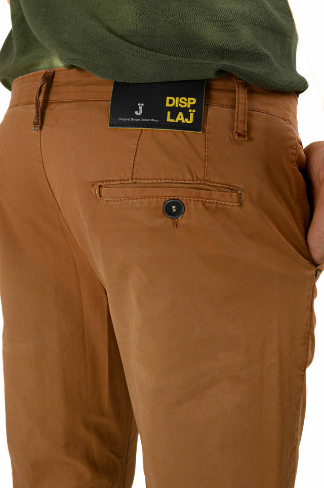 Pantaloni Cotone Uomo in vari colori PE 4022- Displaj