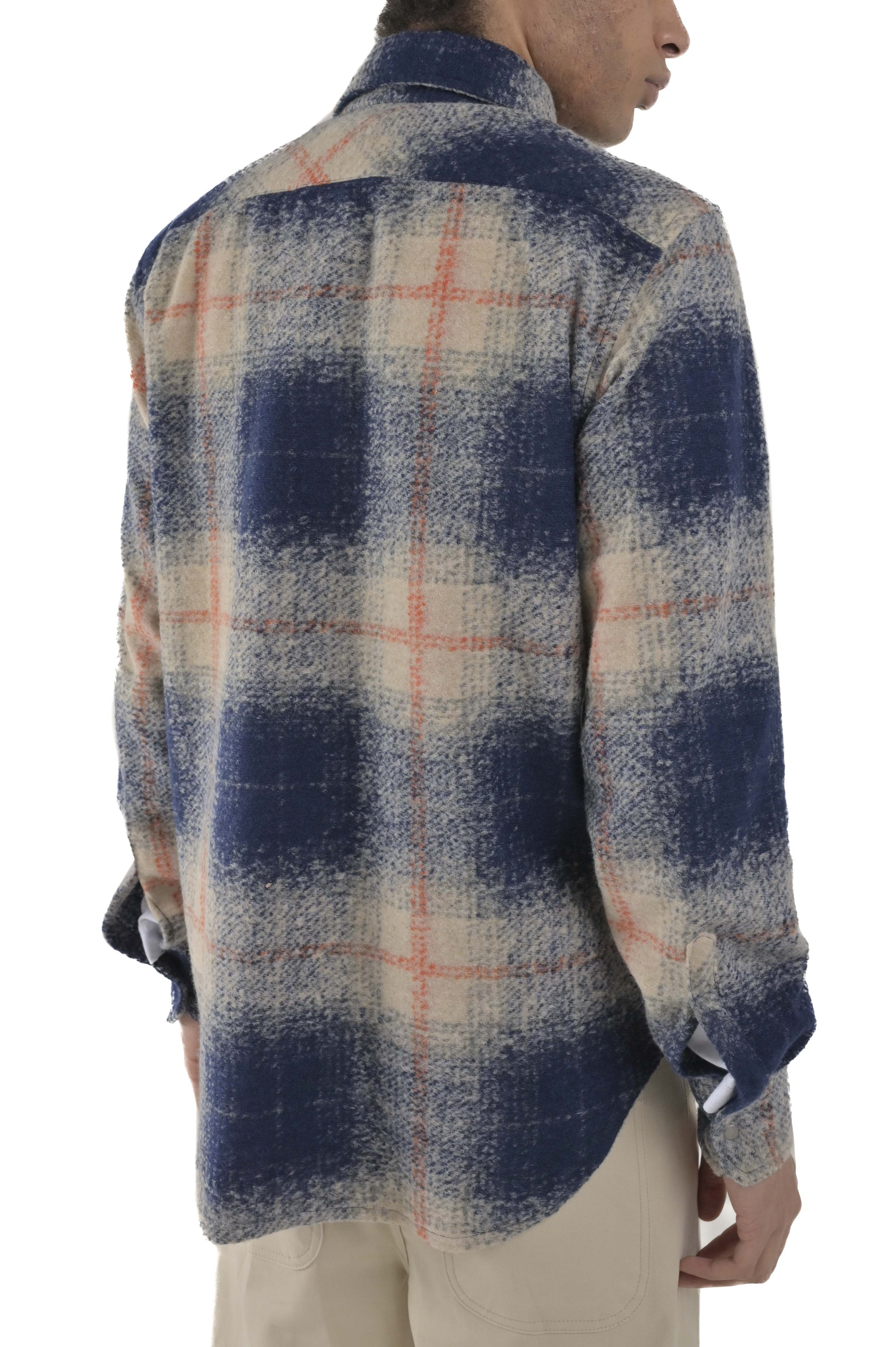 Camicia in flanella loose Under Var 1 FW24/25