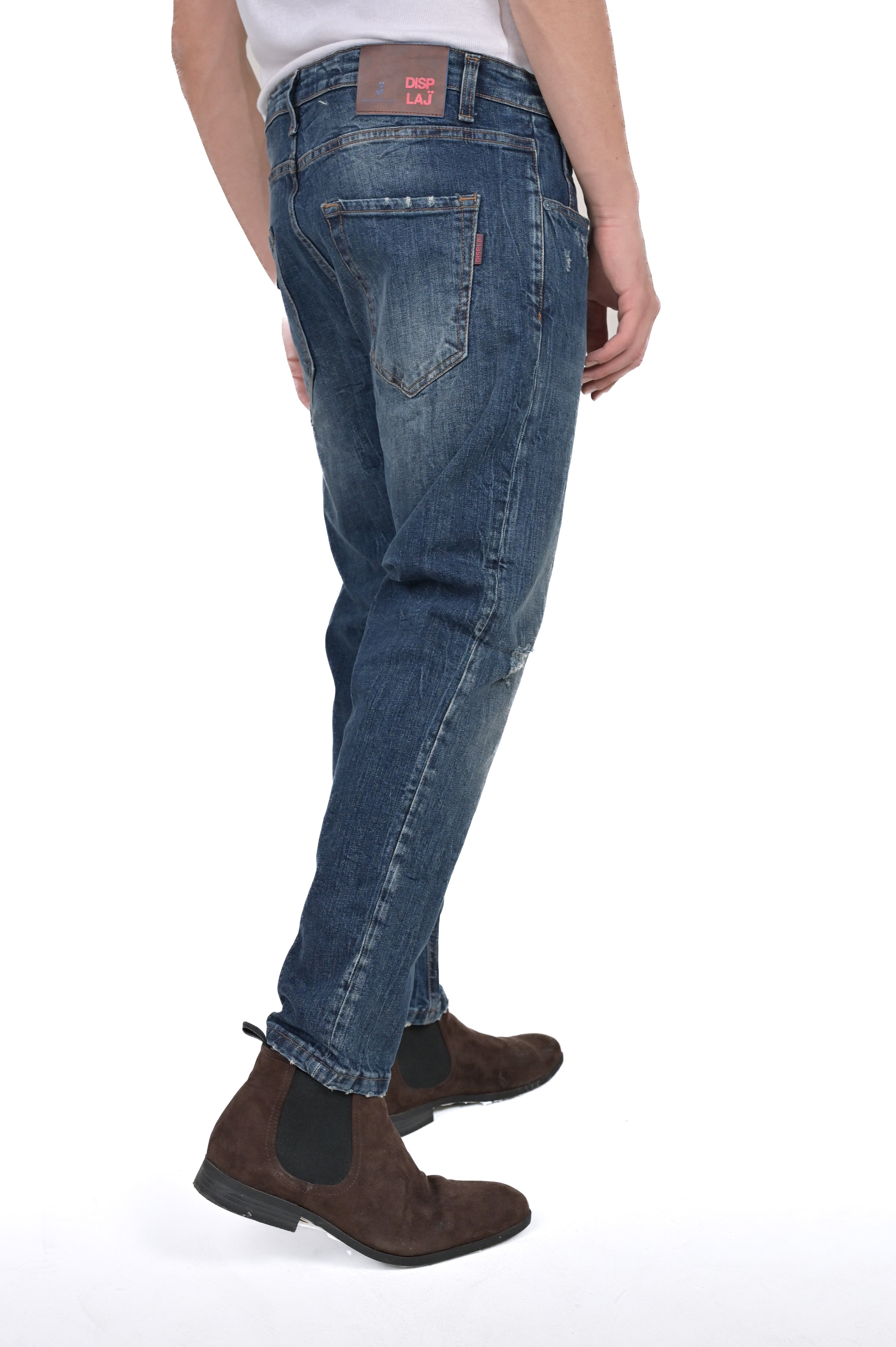 Jeans regular Kong 2604 FW23/24