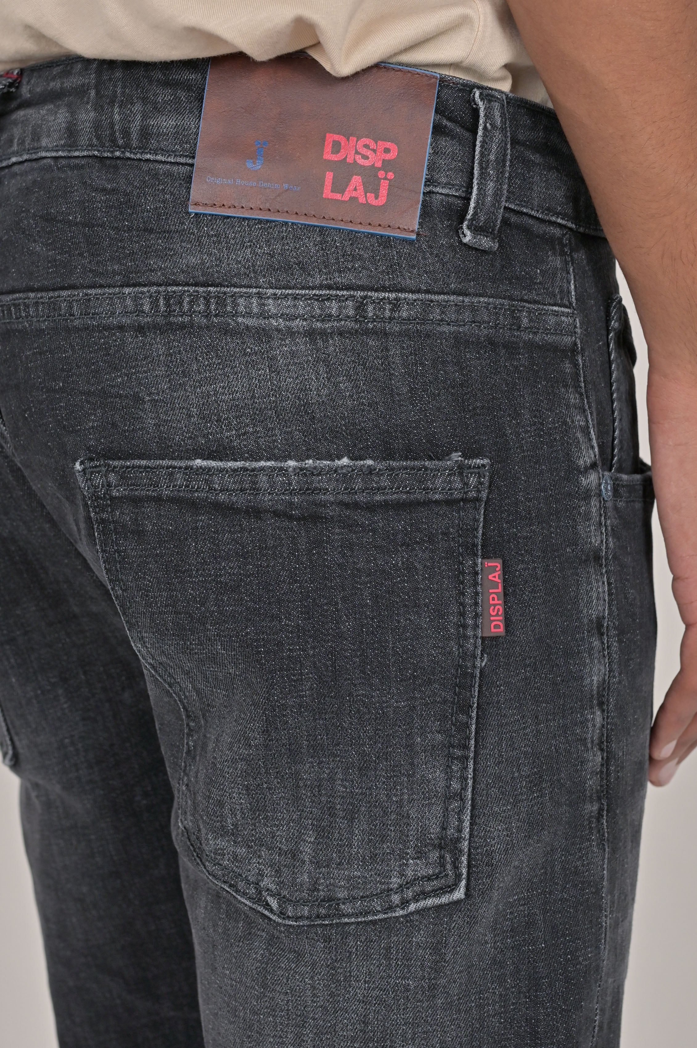 Jeans regular Kong BLK 3166 FW23/24