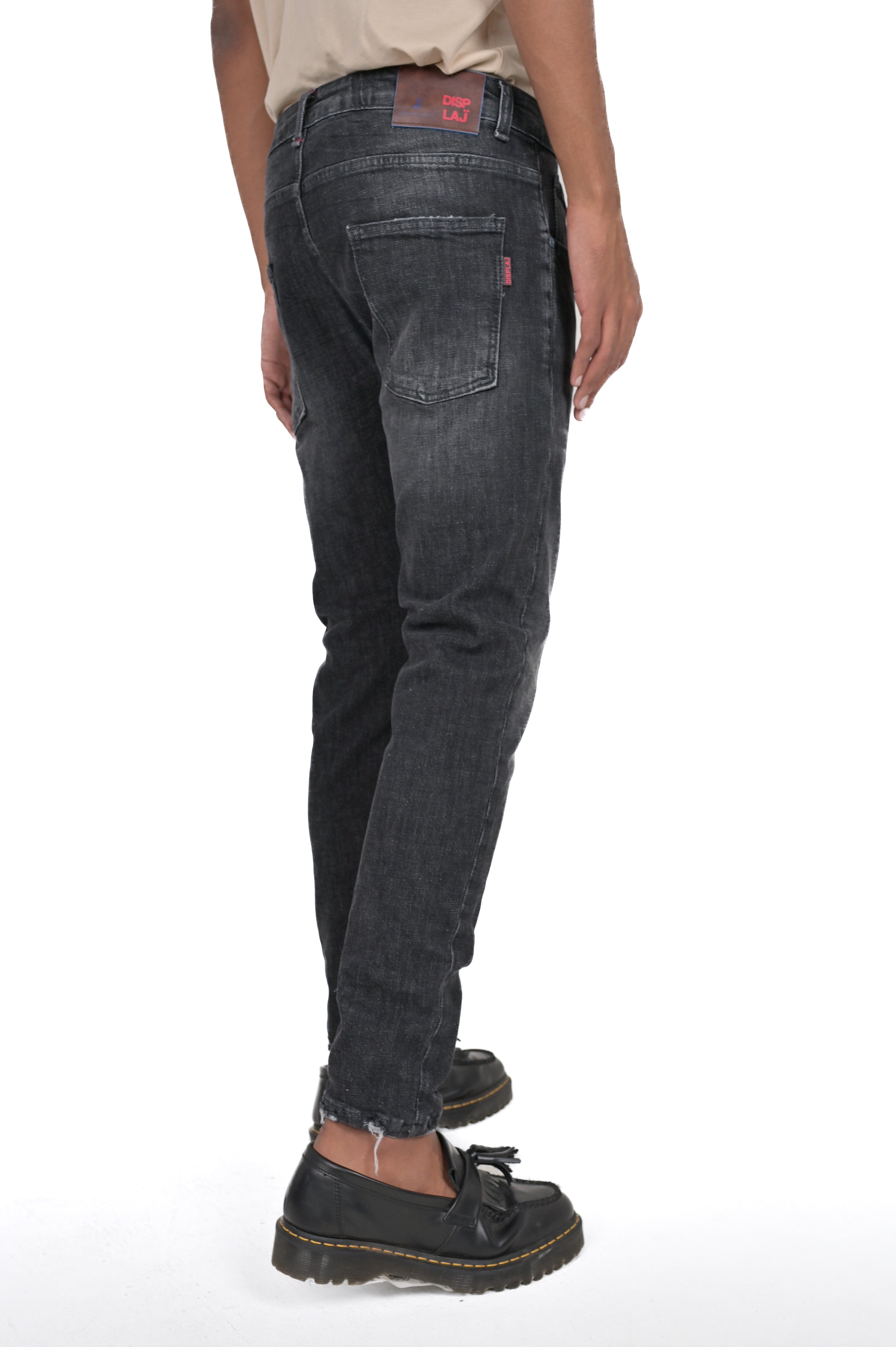 Jeans regular Kong BLK 3166 FW23/24