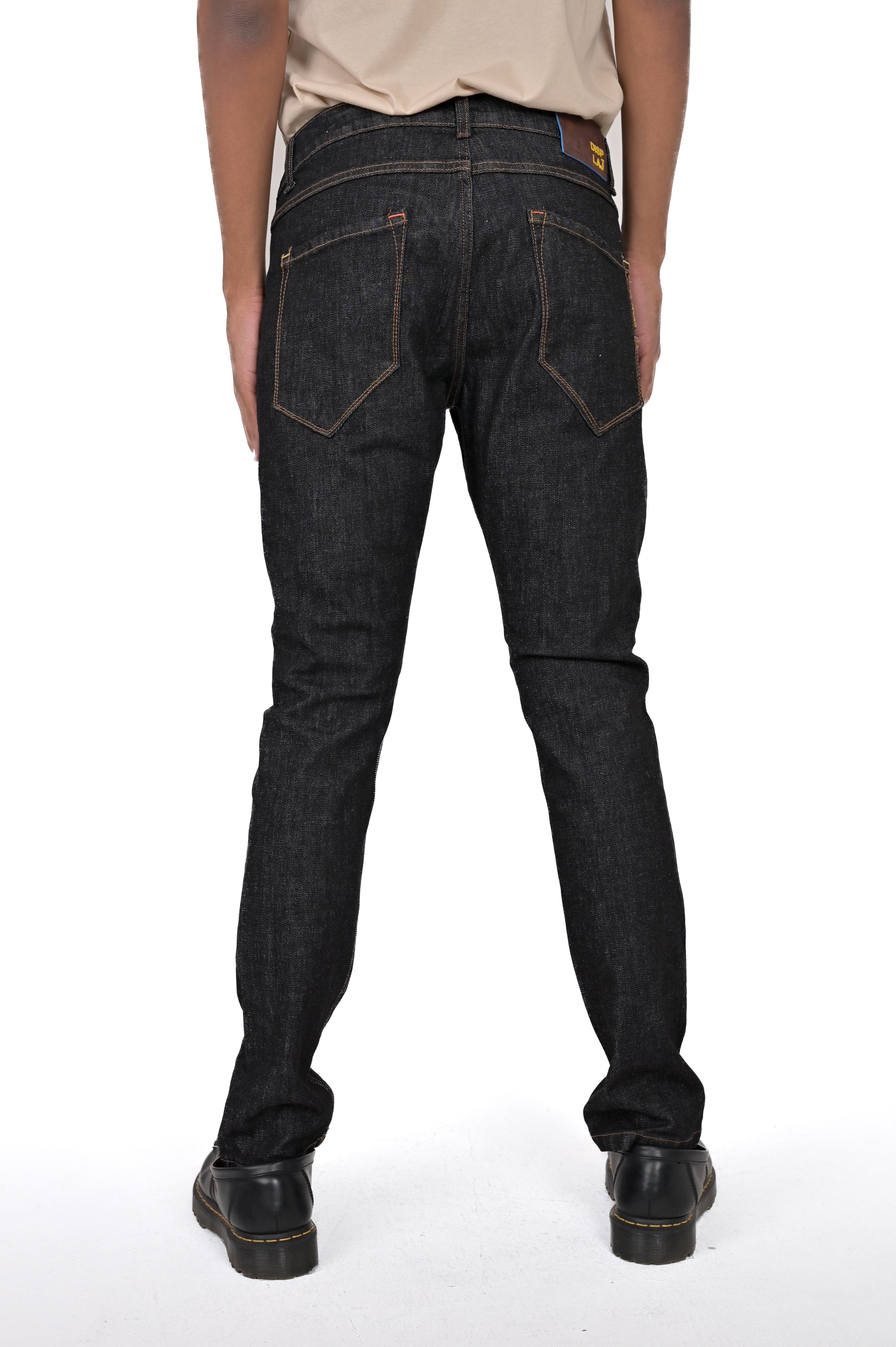 Jeans slim New London BLK BC FW23/24