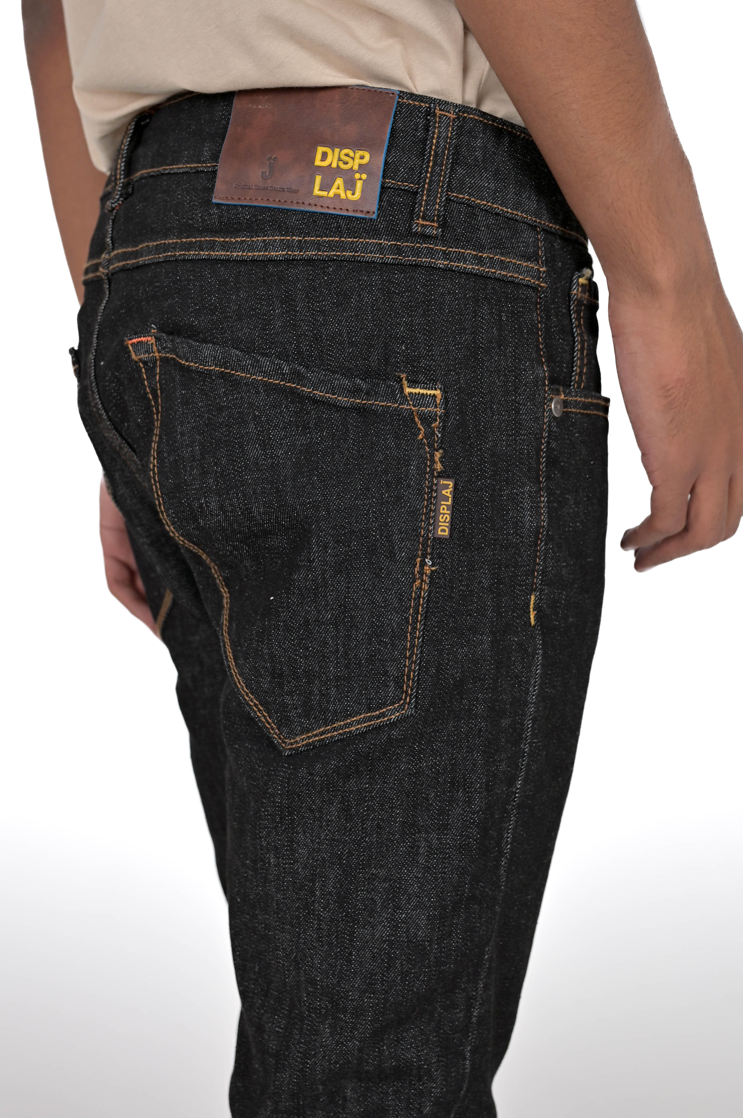 Jeans slim New London BLK BC FW23/24