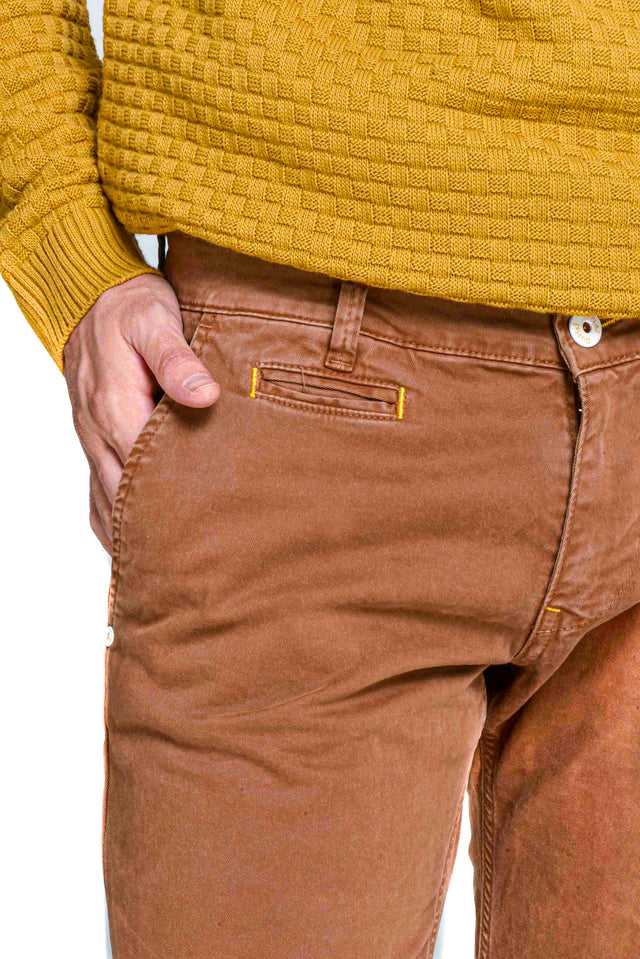 Pantaloni uomo in cotone Kinos Old vari colori - Displaj