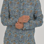 Camicia uomo con collo coreano LEO lino ST 2 - Displaj