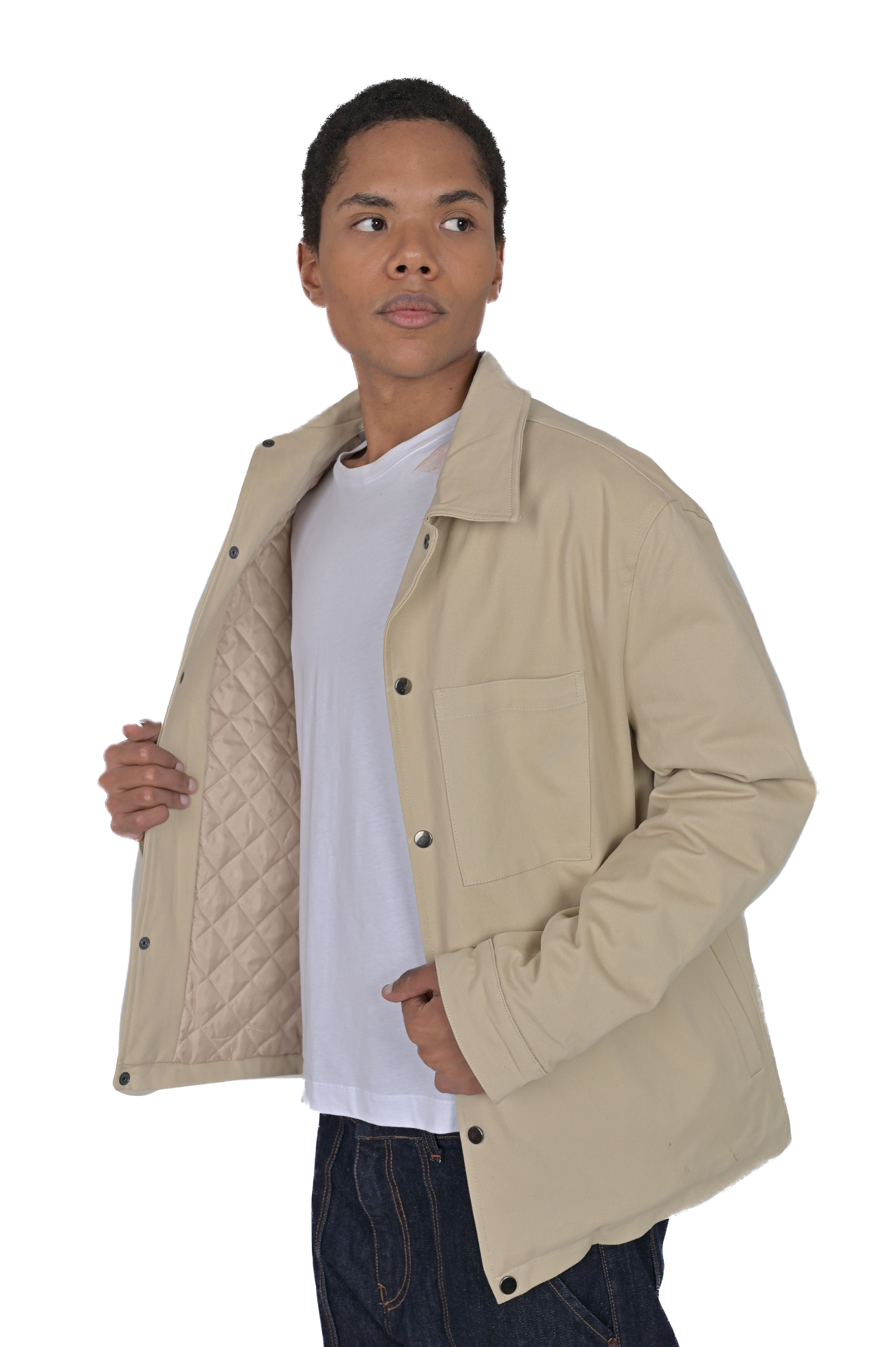 Giacca regular Lund beige FW24/25