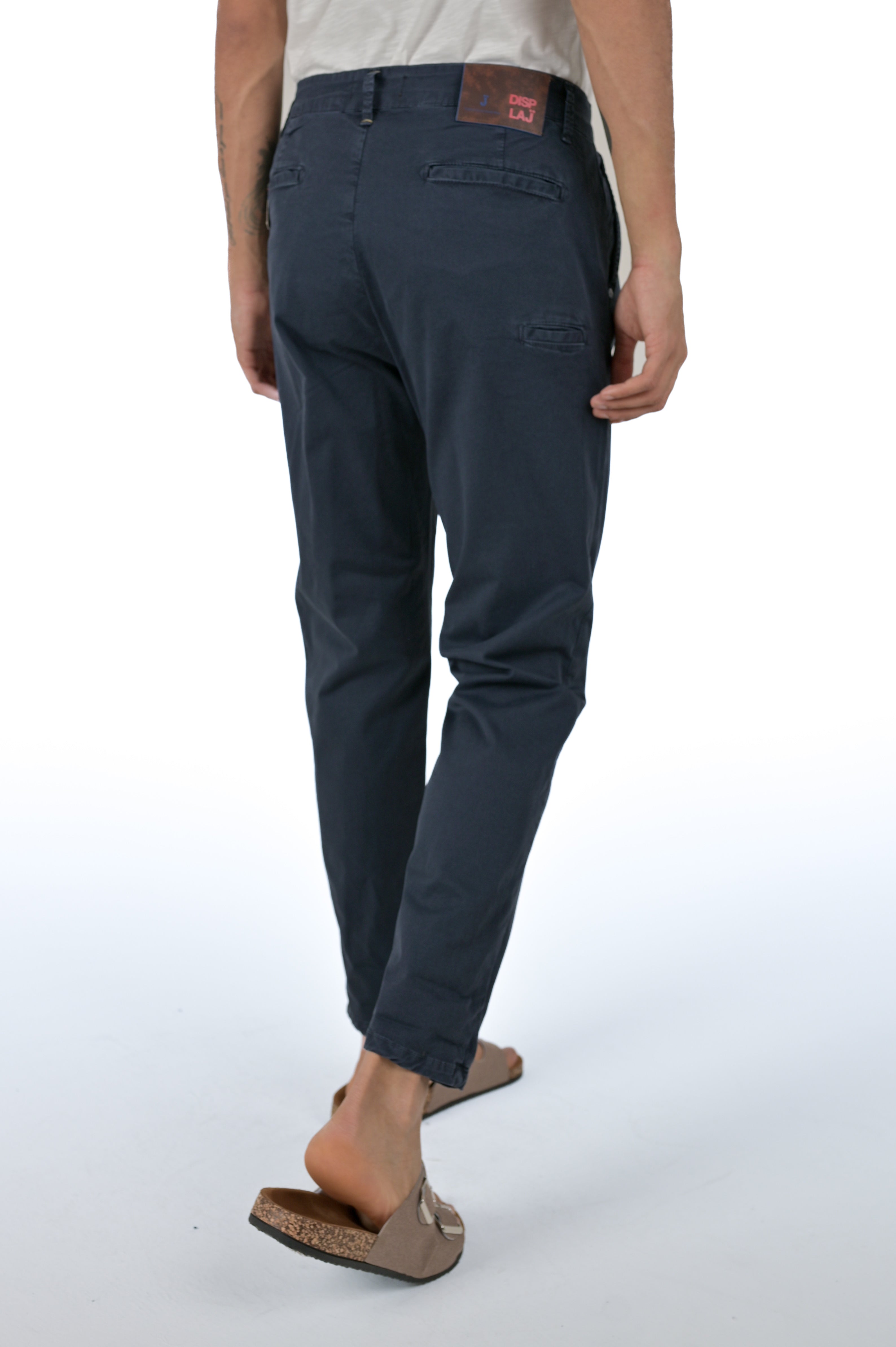 New Private Old Blue tapered trousers SS24