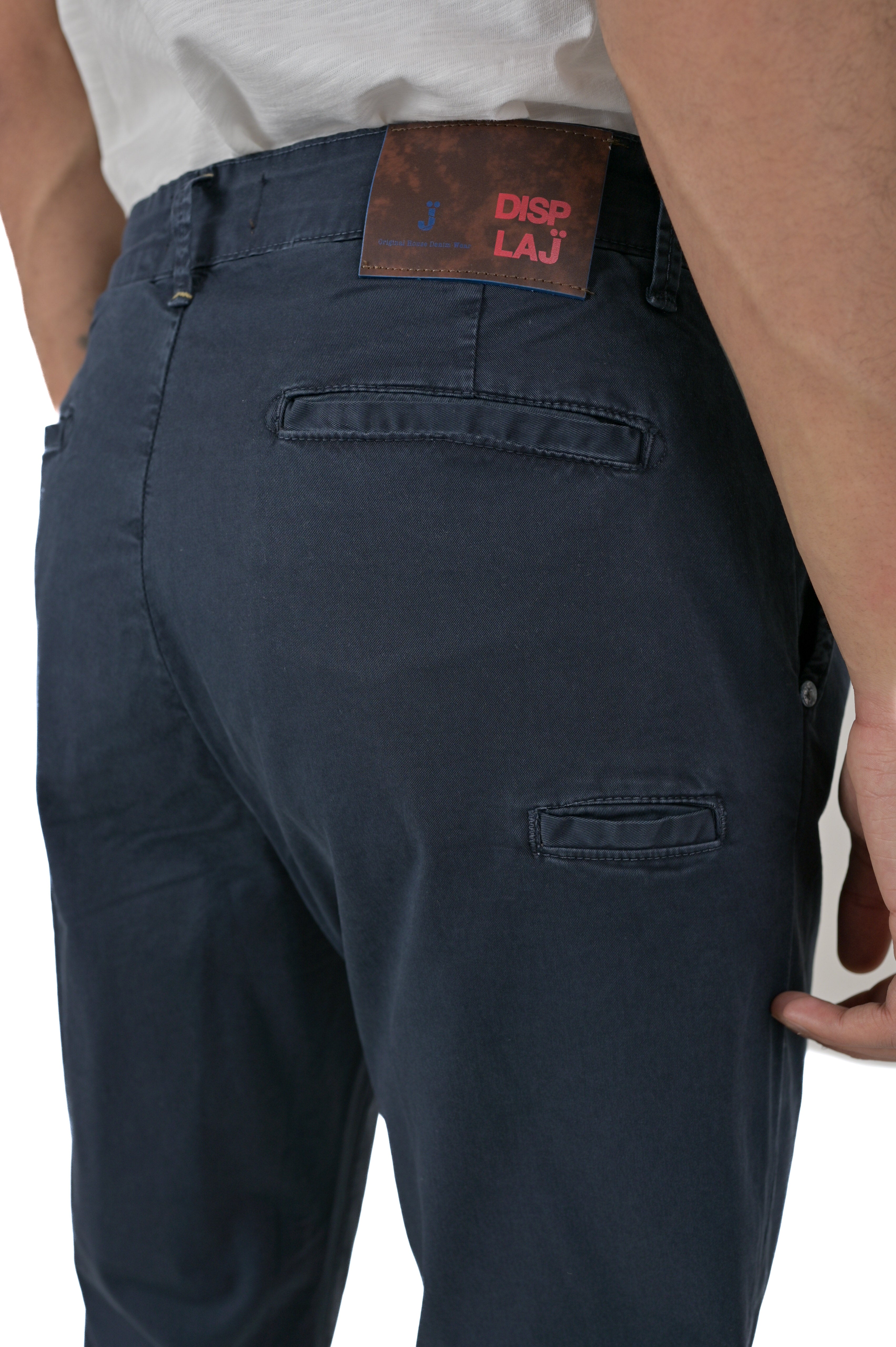 New Private Old Blue tapered trousers SS24