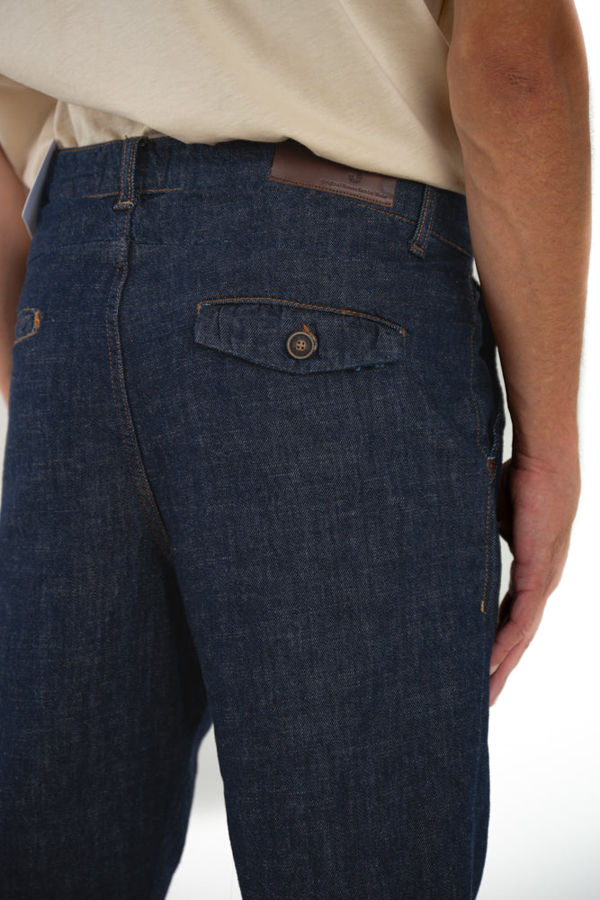 Jeans Regular Kong Music Dark